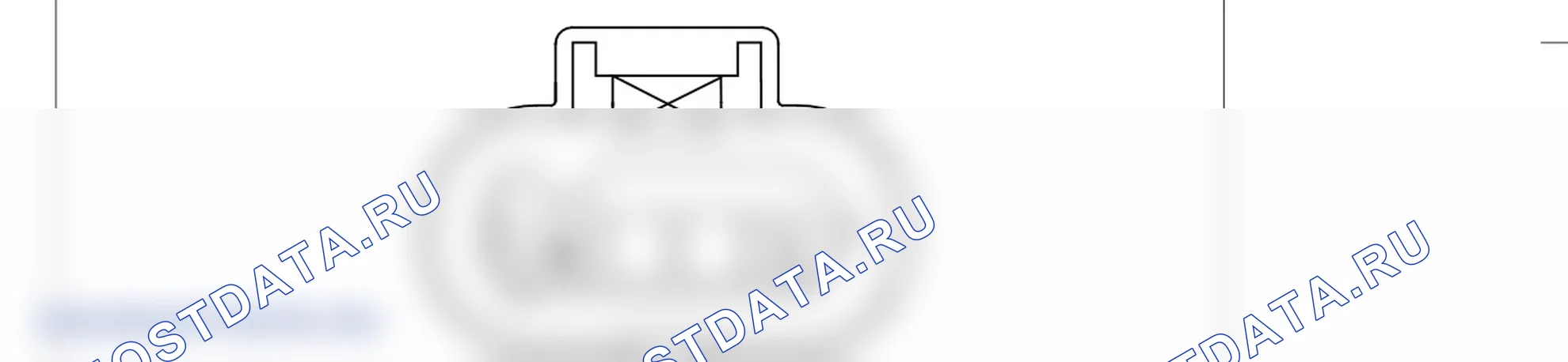 Распиновка разъёма S20 — внешний вид и назначение контактов. Tank 300 I