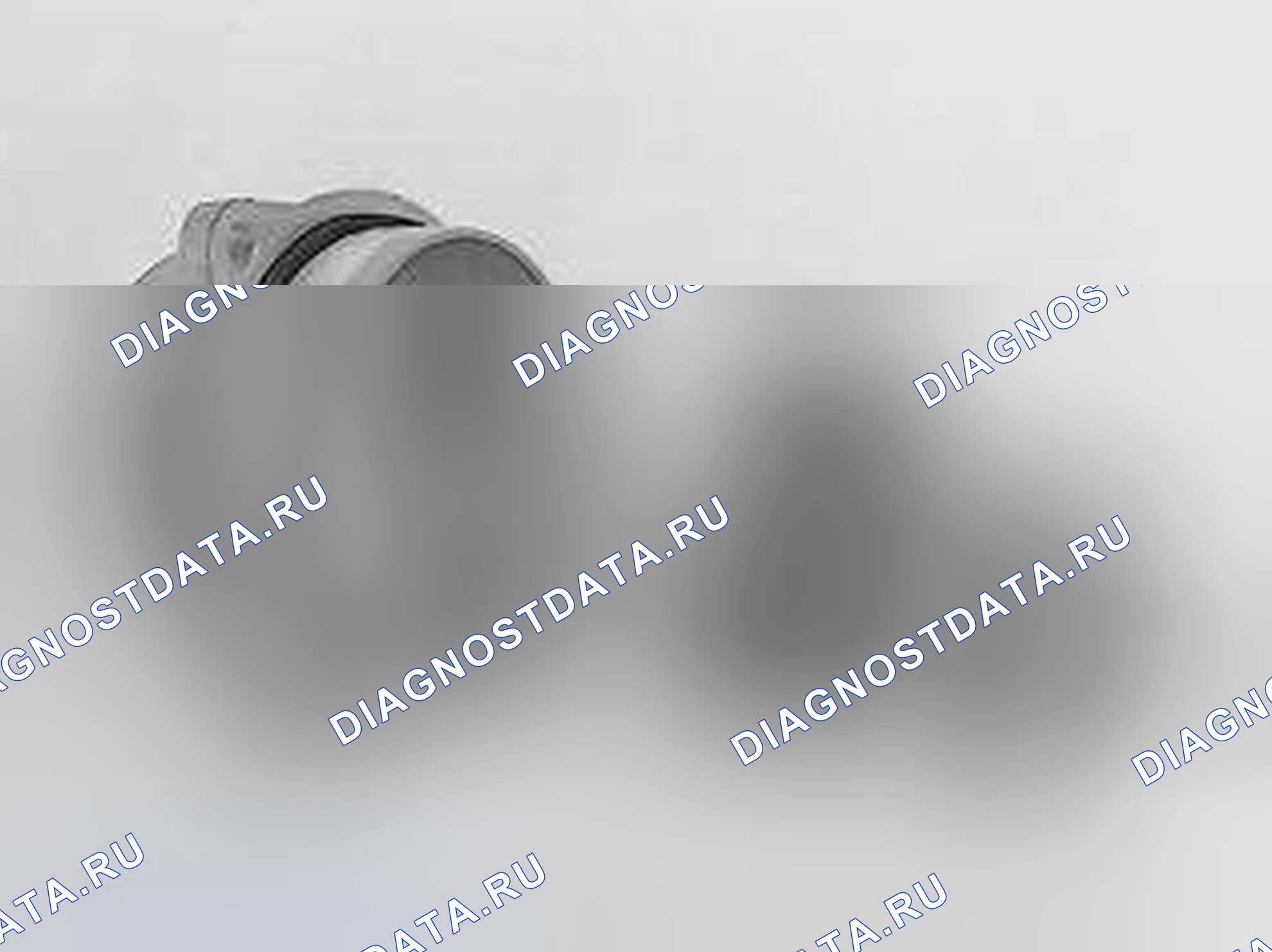 Рис. 864: ЗАМЕНА ПОРШНЯ С УПЛОТНИТЕЛЬНЫМ КОЛЬЦОМ. Volvo XC90 I