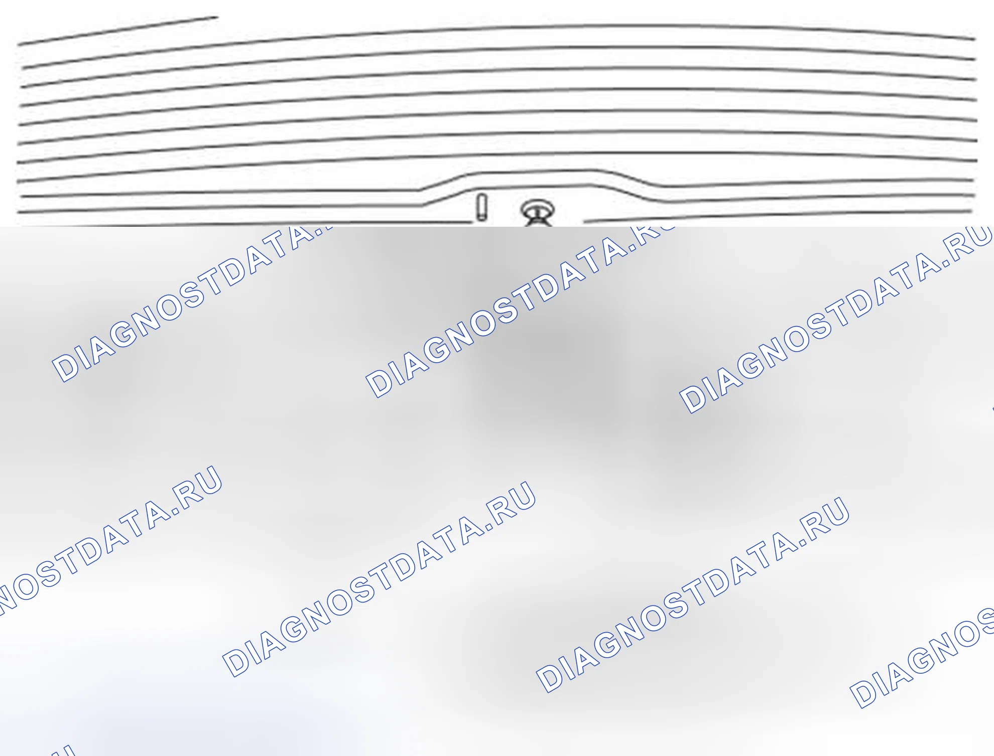 Рис. 137: ДЕМОНТАЖ / МОНТАЖ ПЕРЕКЛЮЧАТЕЛЯ ОТКРЫВАТЕЛЯ дверь багажника. Mazda 3 BL рестайлинг