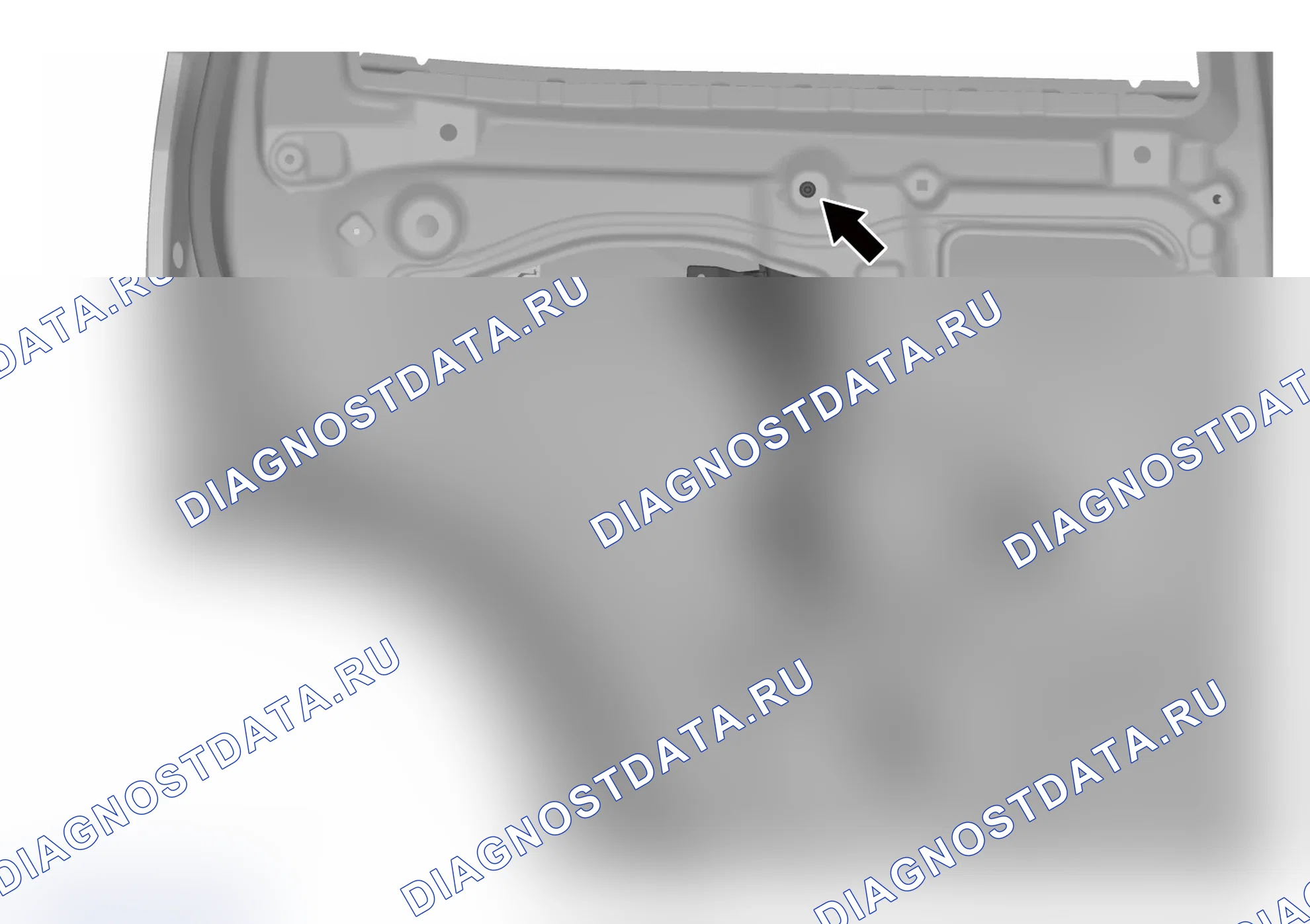 Как снять и установить стеклоподъёмник задней двери — Haval Dargo. Haval Dargo II