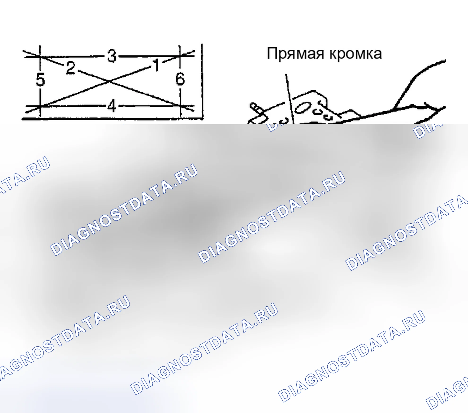 Рис. 117: Деформация головки цилиндра. Nissan Altima L31
