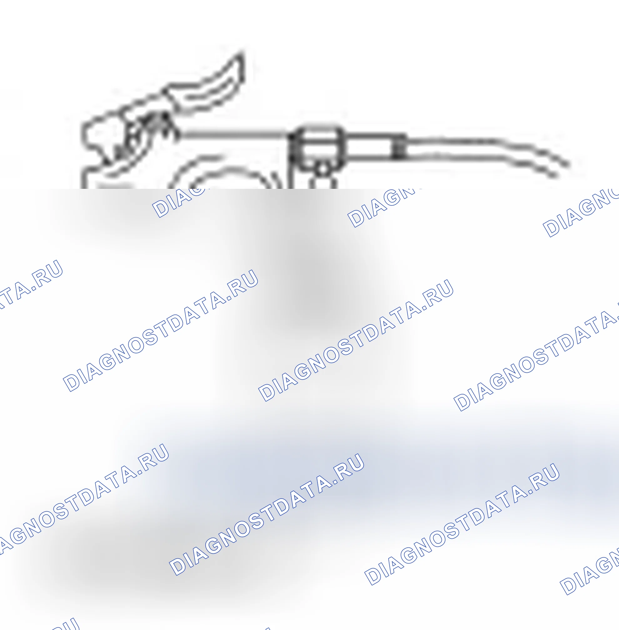 Рис. 141: Обработка запаха кондиционера (A / C). Ford Mustang V