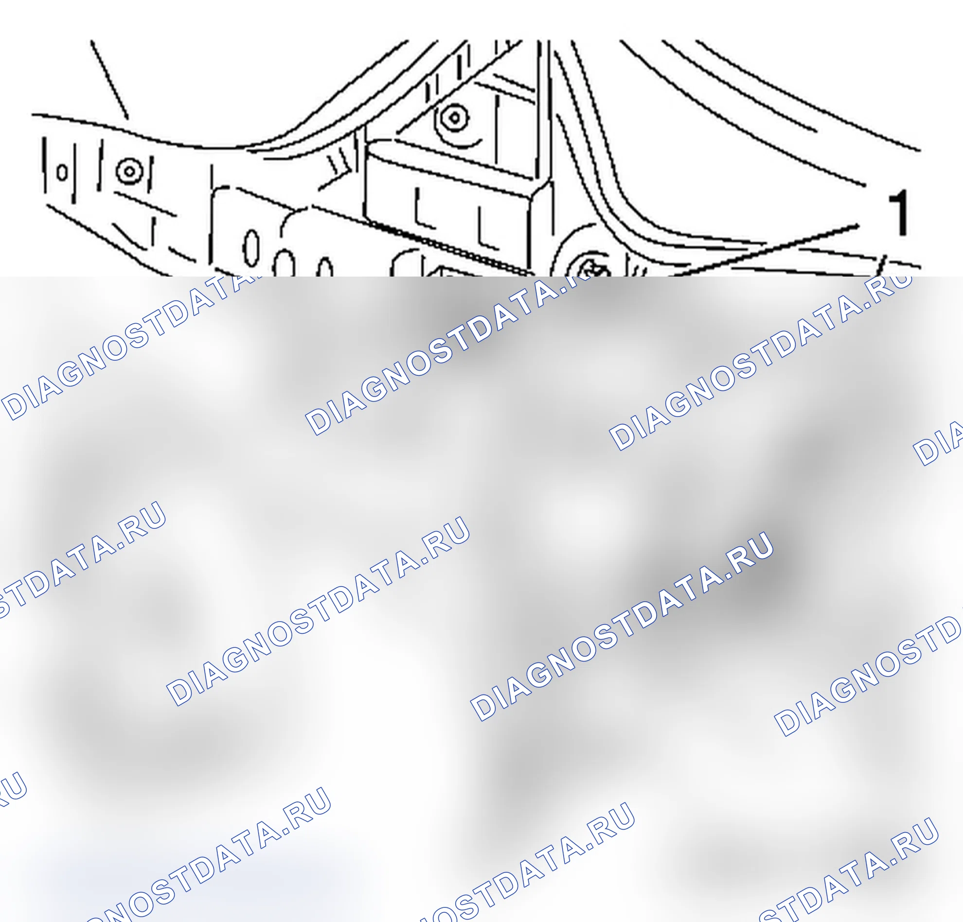 Замена кронштейна вакуумного насоса (Z28NET / Z28NEL). Opel Vectra C