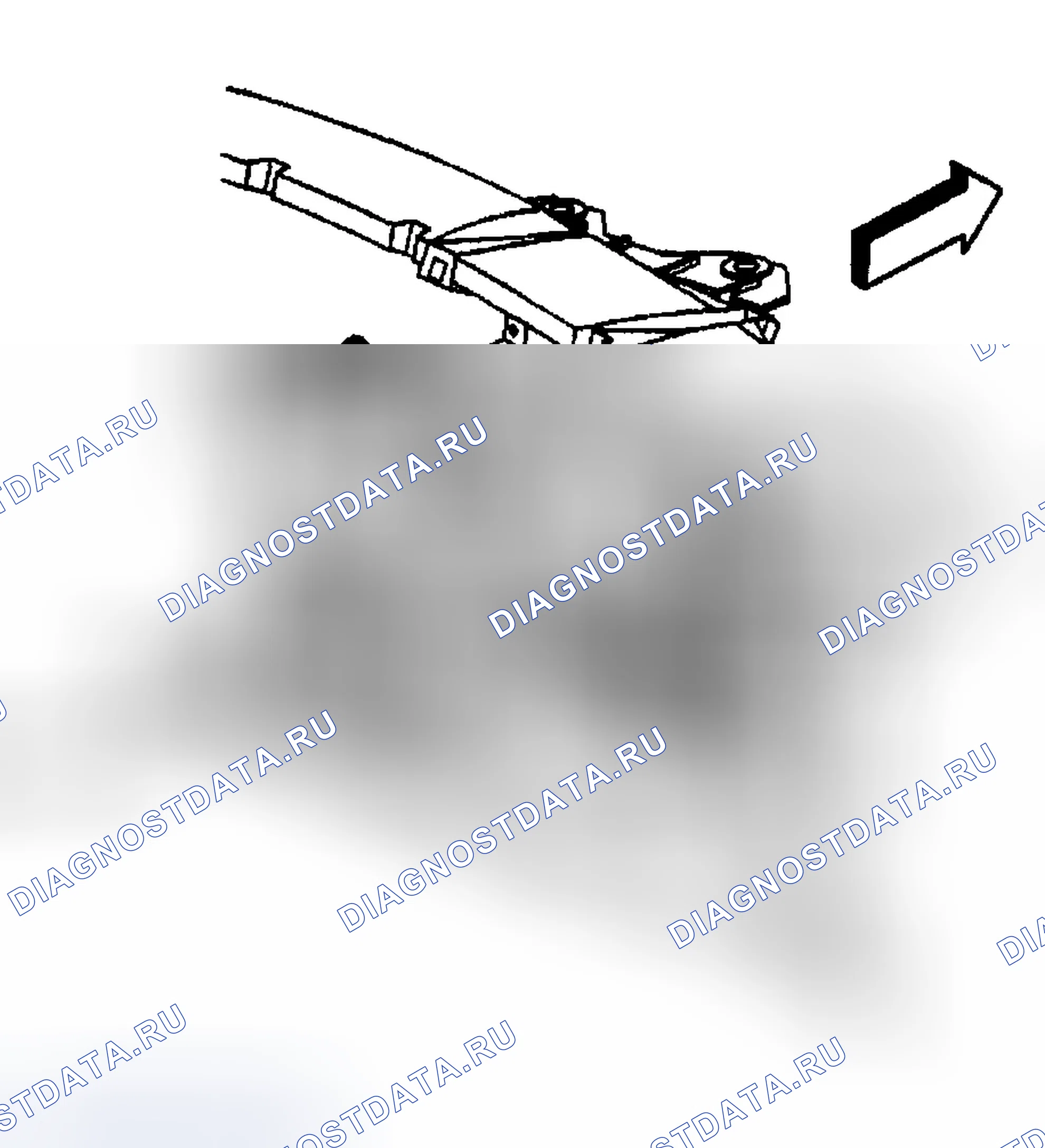 Рис. 72: Порядок демонтажа. Chevrolet Silverado 2500 