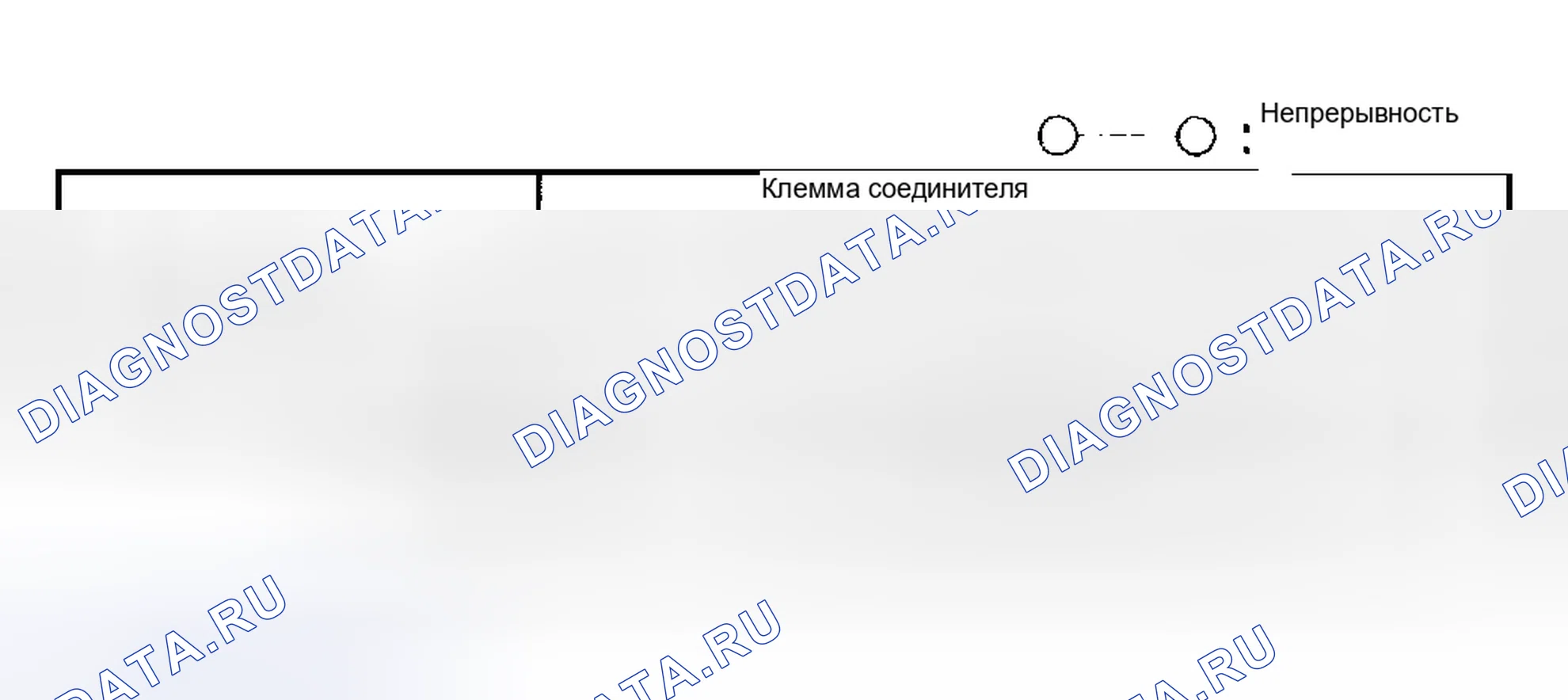 Рис. 257: Проверка непрерывности. Mazda Protege BJ