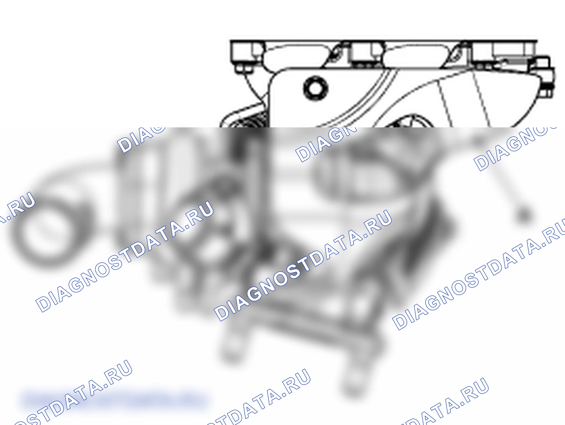 Снятие выпускного коллектора. Hyundai i20 GB