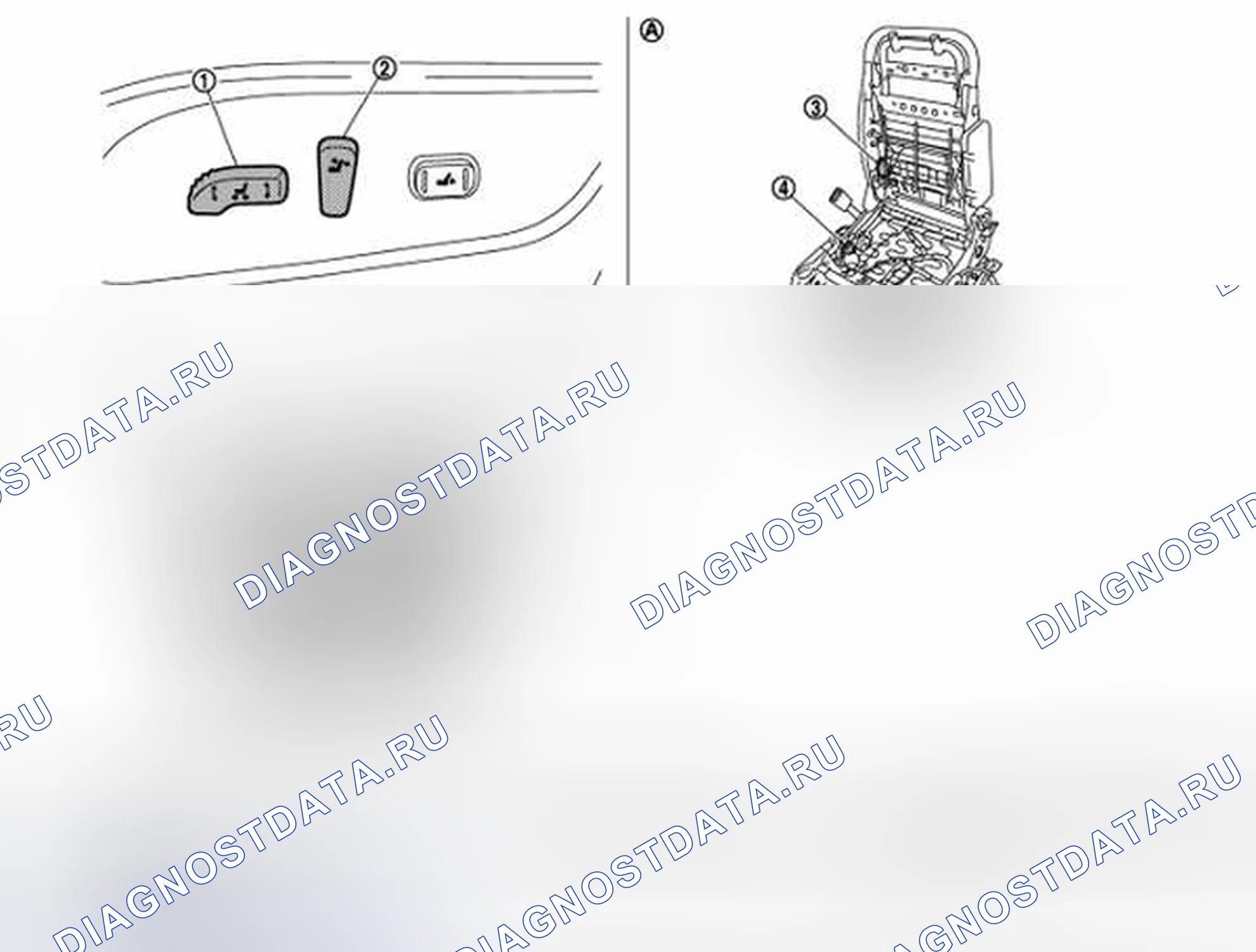 Рис. 1: Расположение компонентов. Honda Inspire I