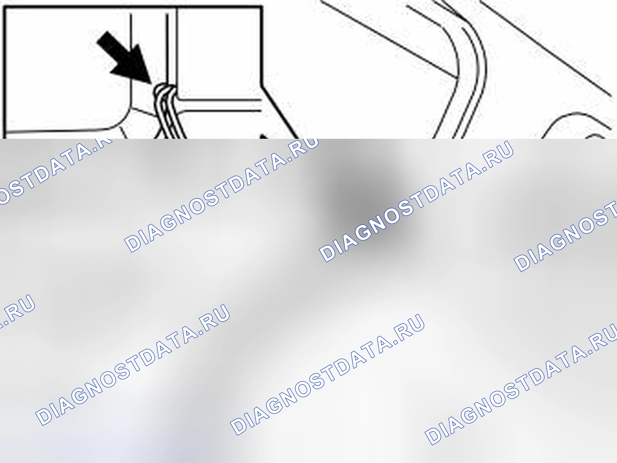 Рис. 516. Volvo S80 I рестайлинг