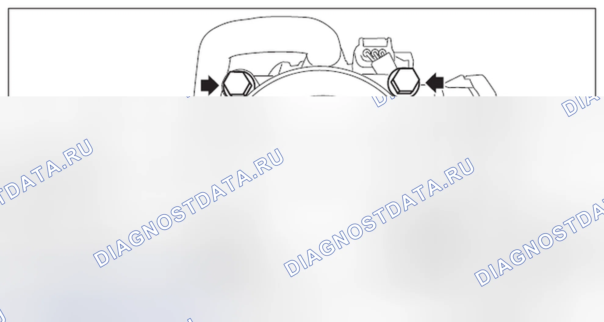 Рис. 257. Subaru Legacy BM/BR рестайлинг