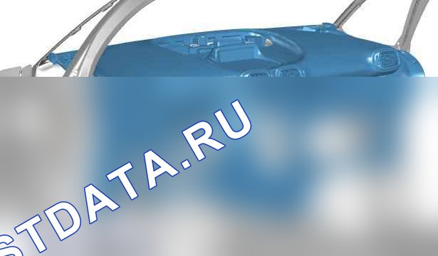 Снятие - Установка: приборная панель — c5fg04ld. Citroen C3 Picasso I