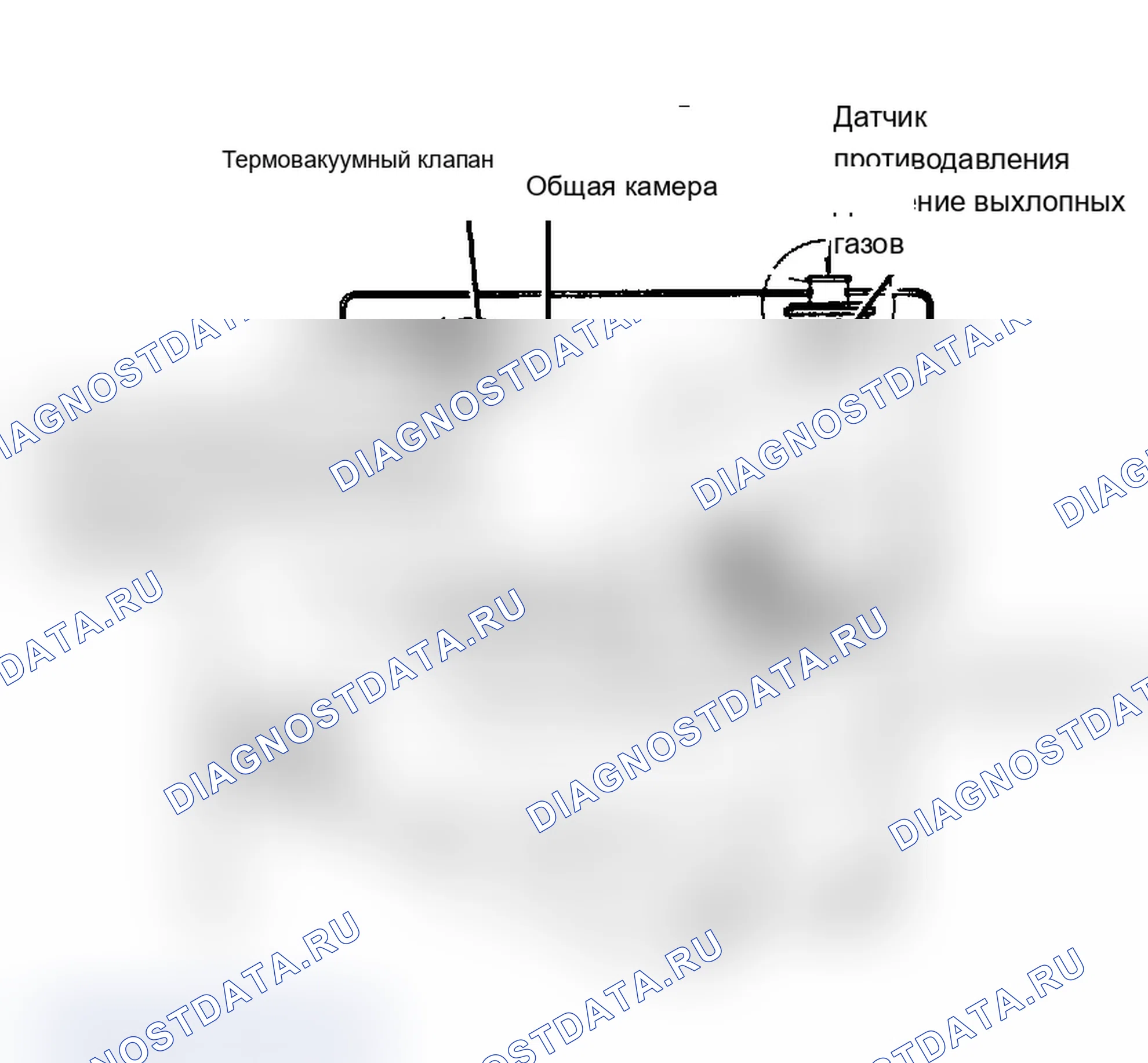 Рис. 12: Рабочий соленоид рециркуляция отработавших газов. Isuzu Impulse II