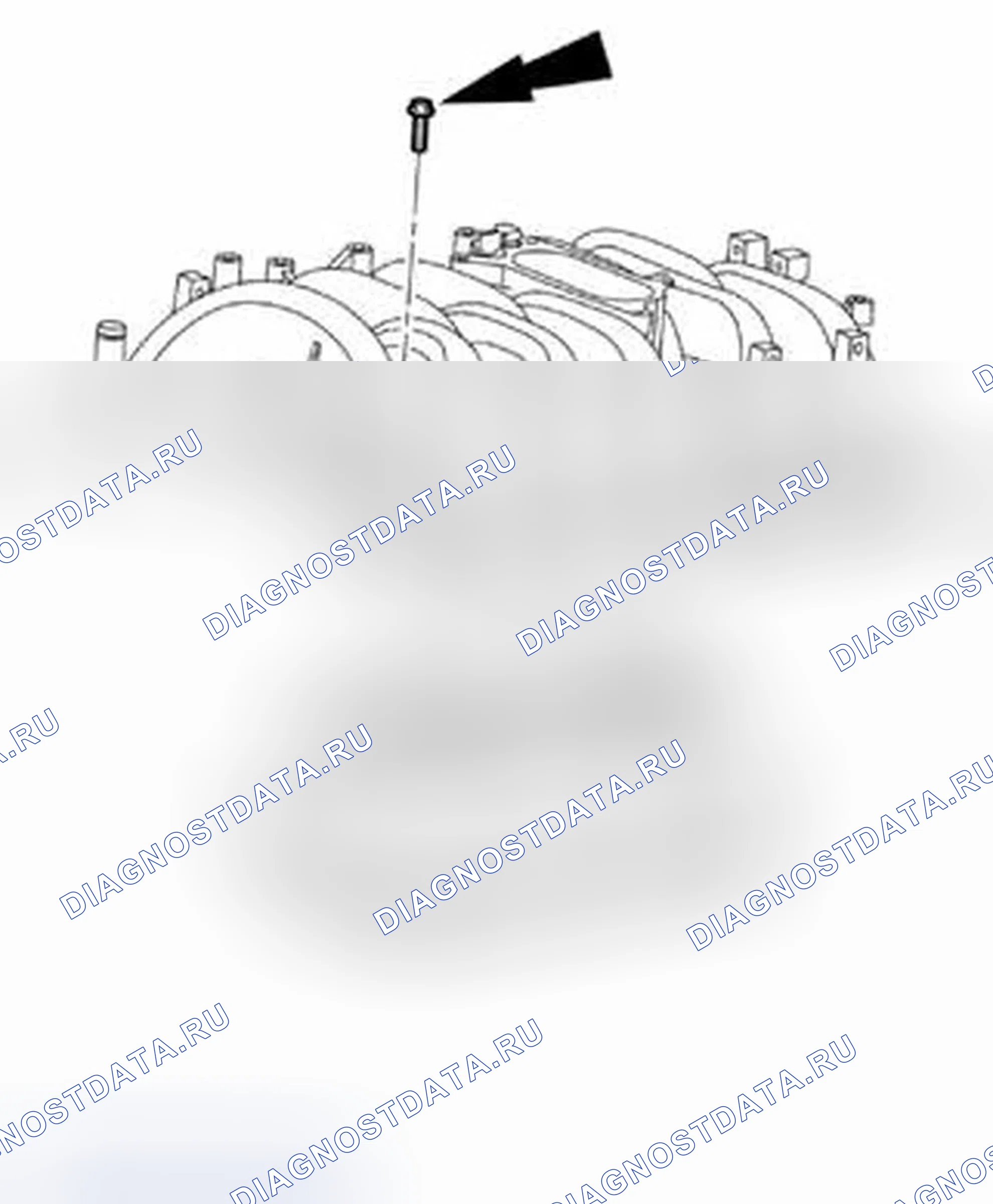 Рис. 1034: Сборка. Ford Econoline E250 
