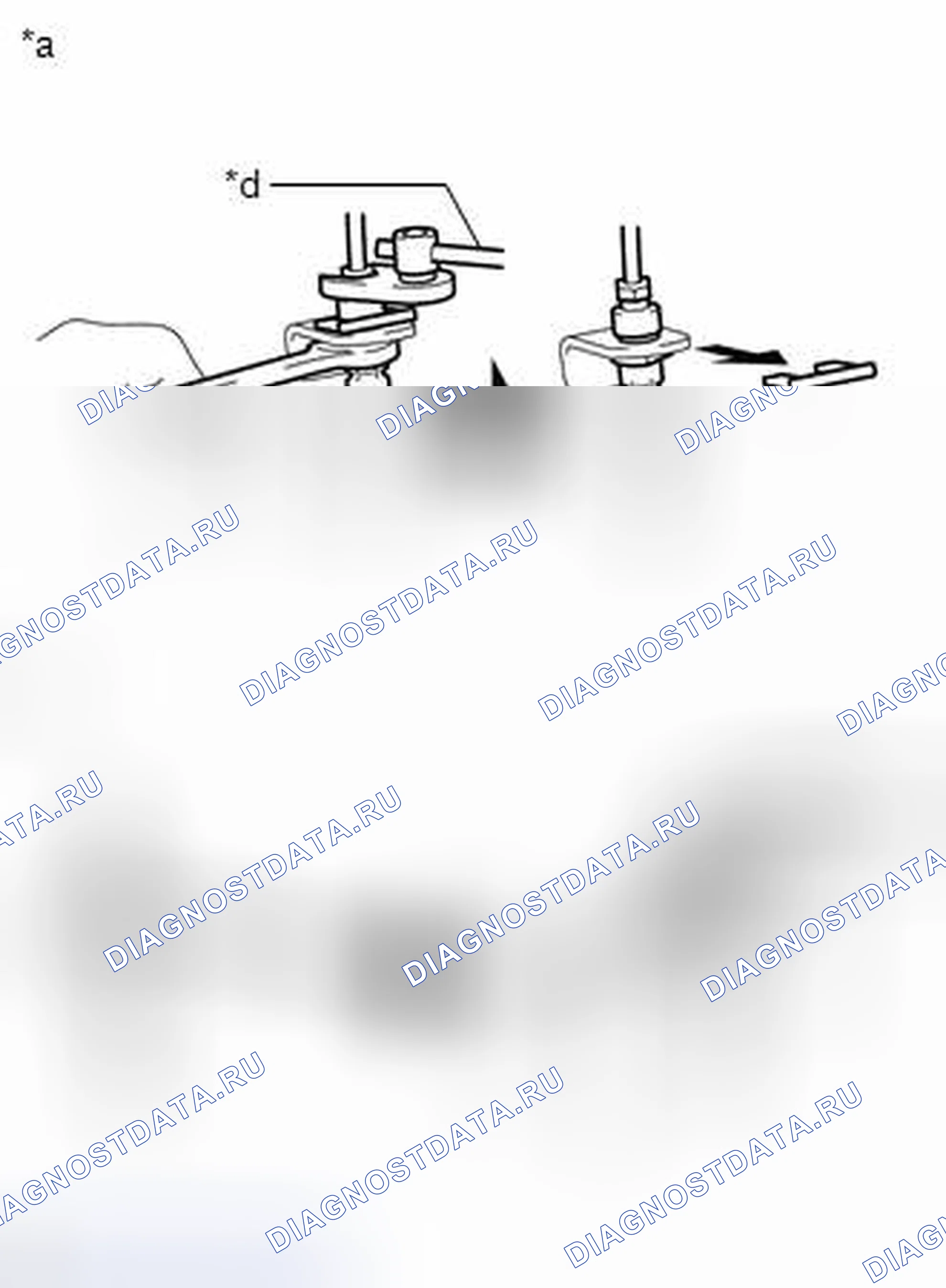 Рис. 8: МЕРЫ ПРЕДОСТОРОЖНОСТИ [08 / 2013 -]. Toyota Corolla XI