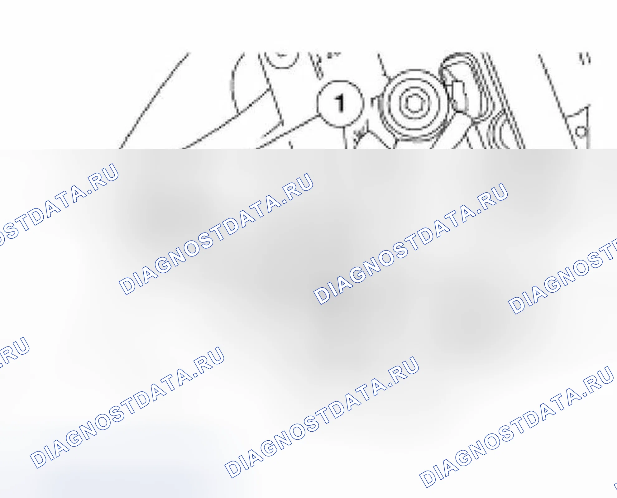 Рис. 40: Демонтаж и монтаж. Ford Thunderbird XI