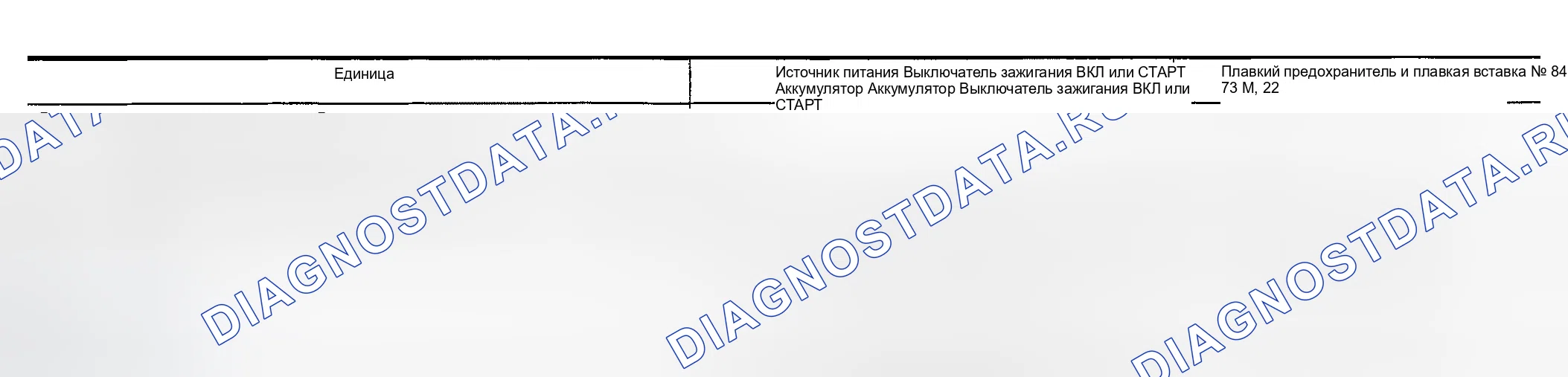 Рис. 50: Проверка источника питания и цепи массы. Infiniti FX35 I