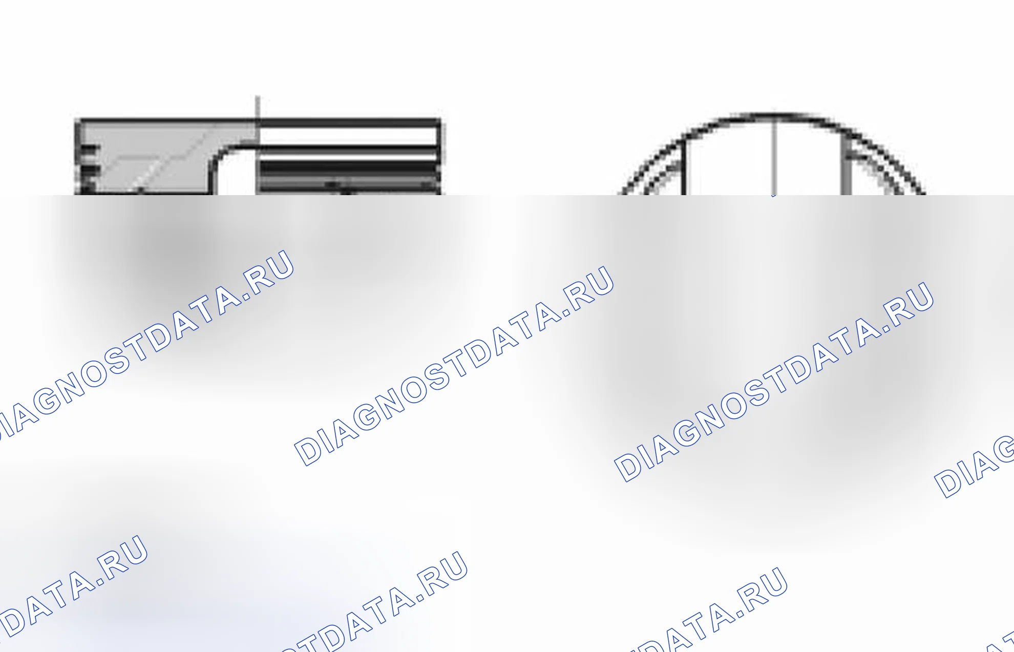 Рис. 1518: Поршни и поршневые кольца. BMW M5 E39