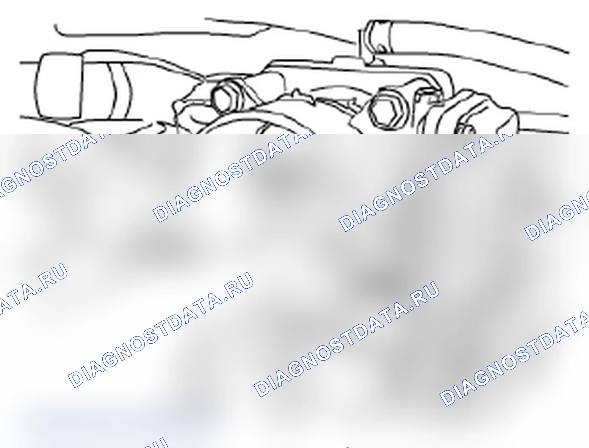 Рис. 48: Проверка работы дроссельной заслонки. Suzuki Grand Vitara II