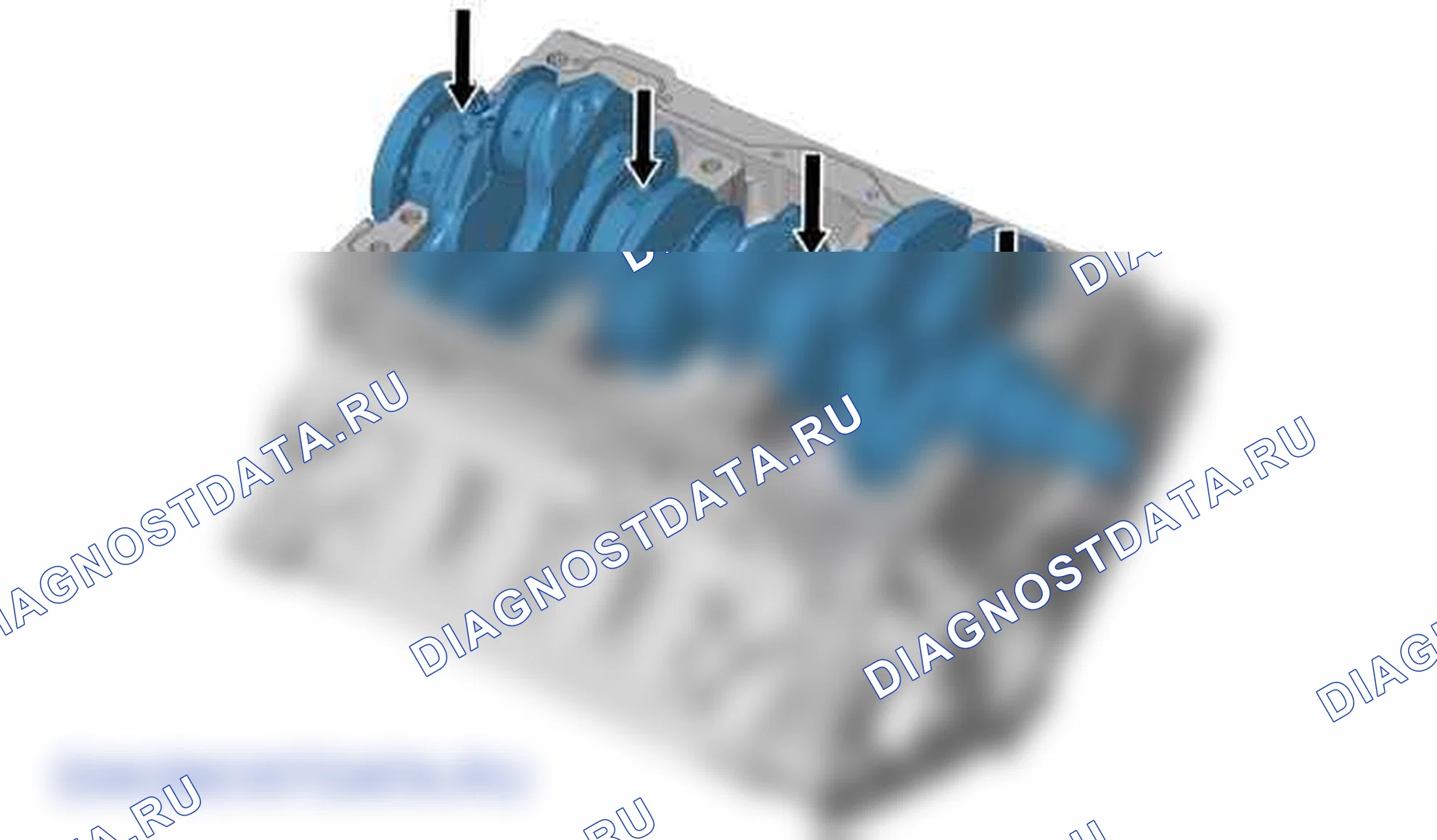 Подбор парных деталей: вкладыши подшипников — b1cm02fd. Peugeot 607 I