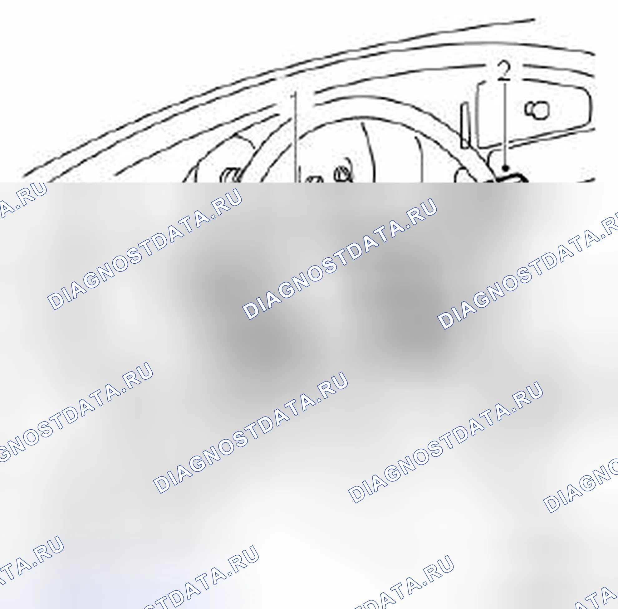 Рис. 11: Регулировка рычага блокировки регулировки рулевого колеса. Kia Picanto III