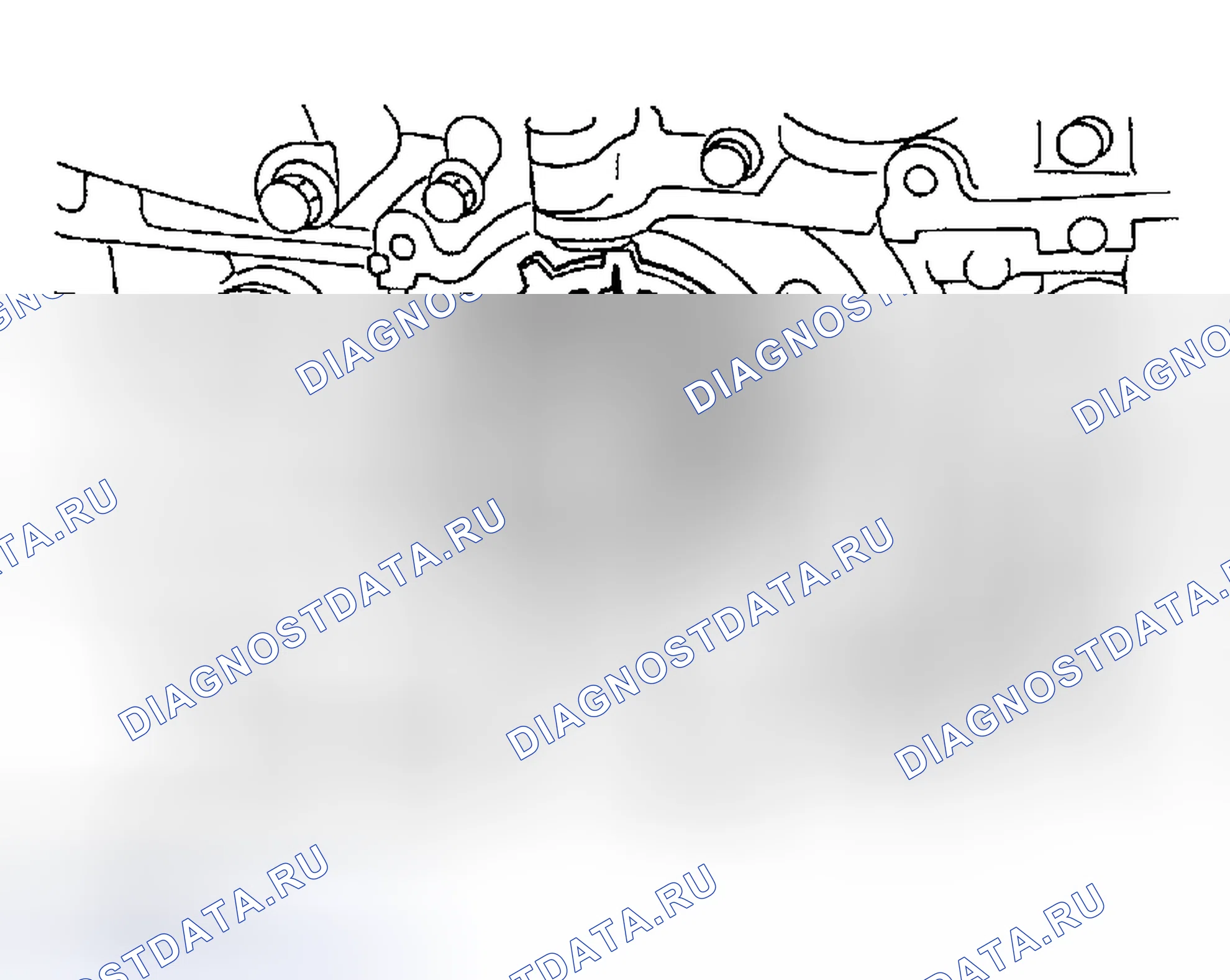 Рис. 112: ДЕМОНТАЖ. Subaru Forester SG