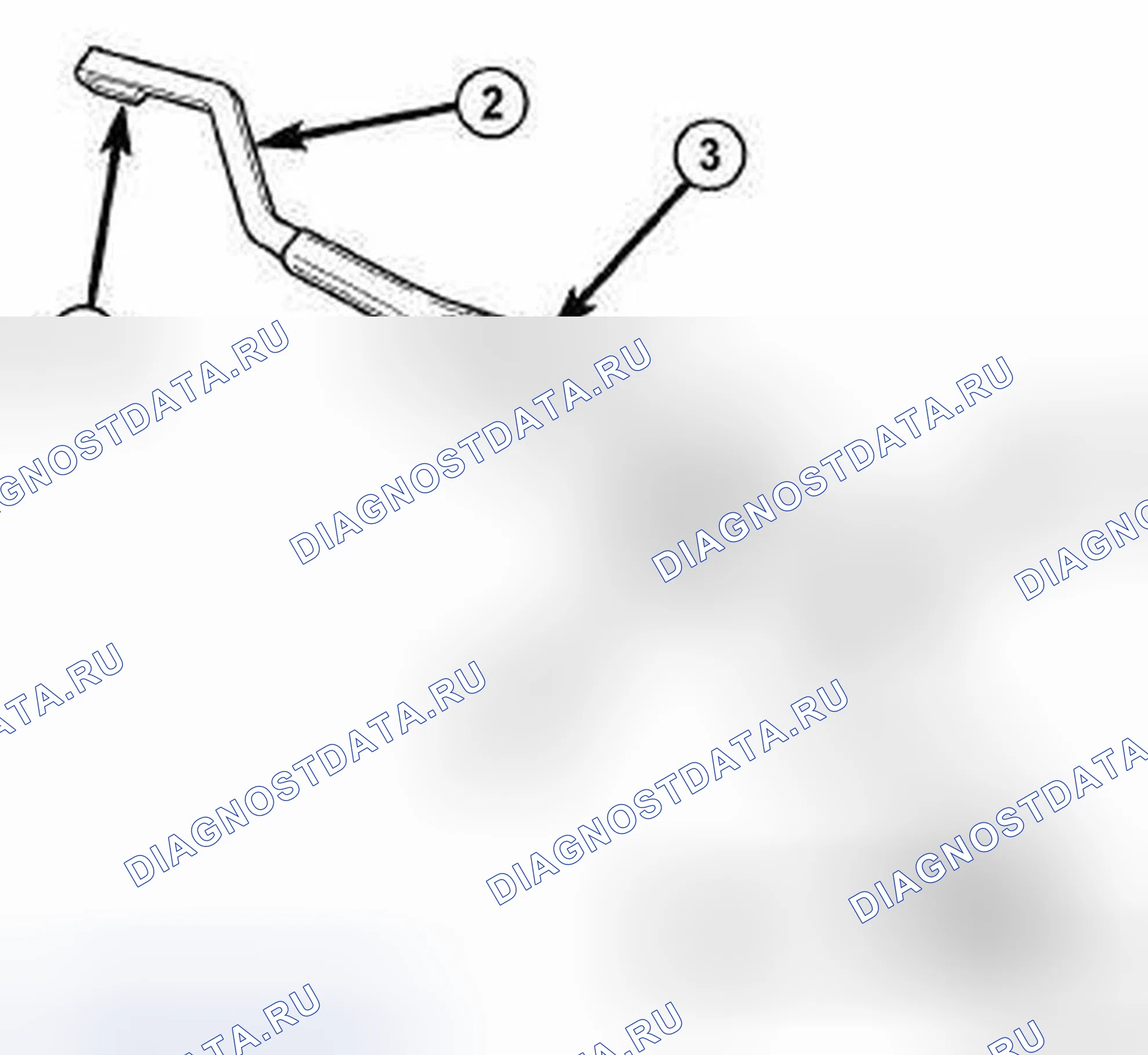 Рис. 1: ПЕРЕДНЯЯ ЧАСТЬ. Dodge Journey I