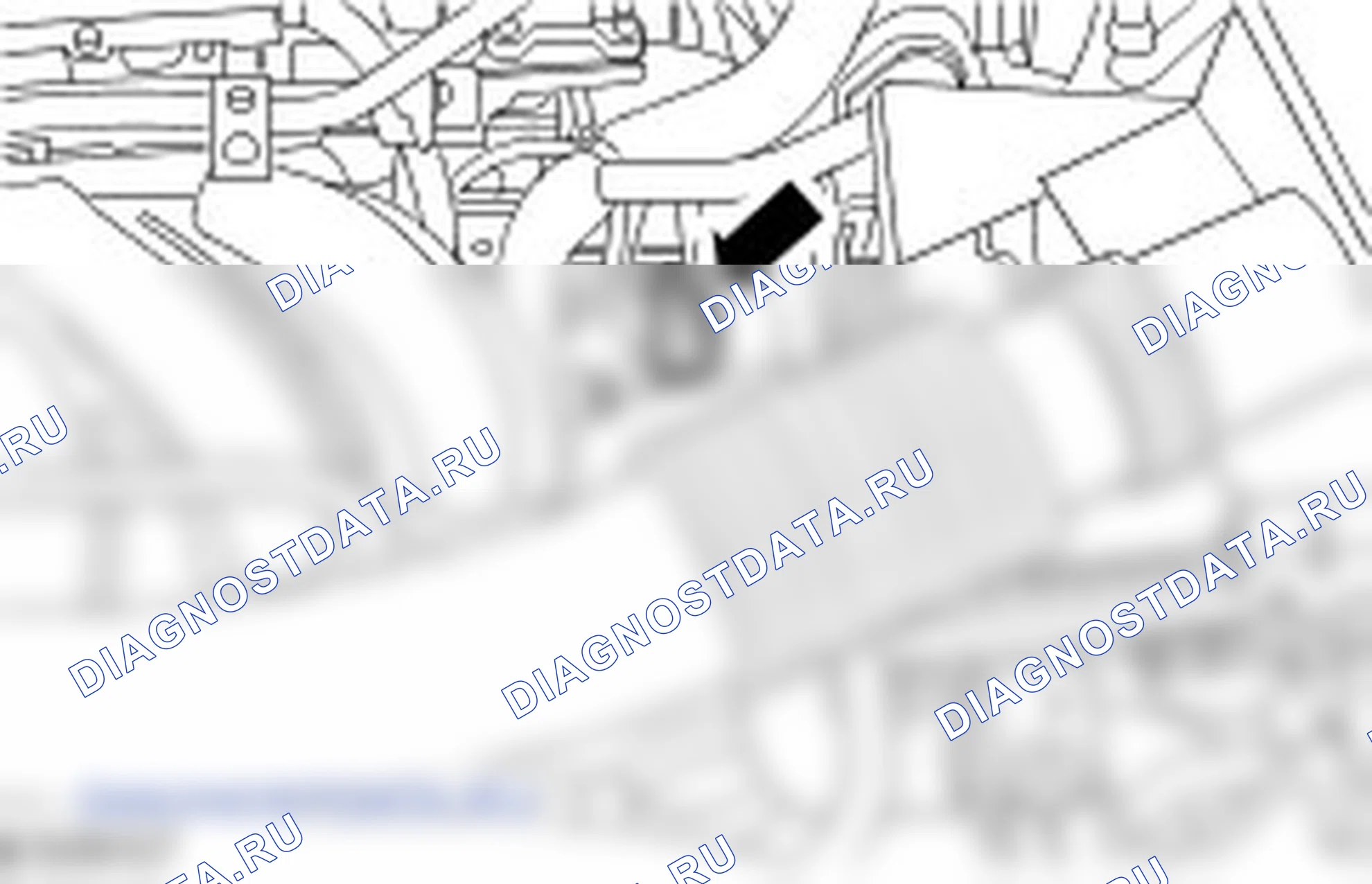 Слив и заливка трансмиссионной жидкости. Ford C-MAX I рестайлинг
