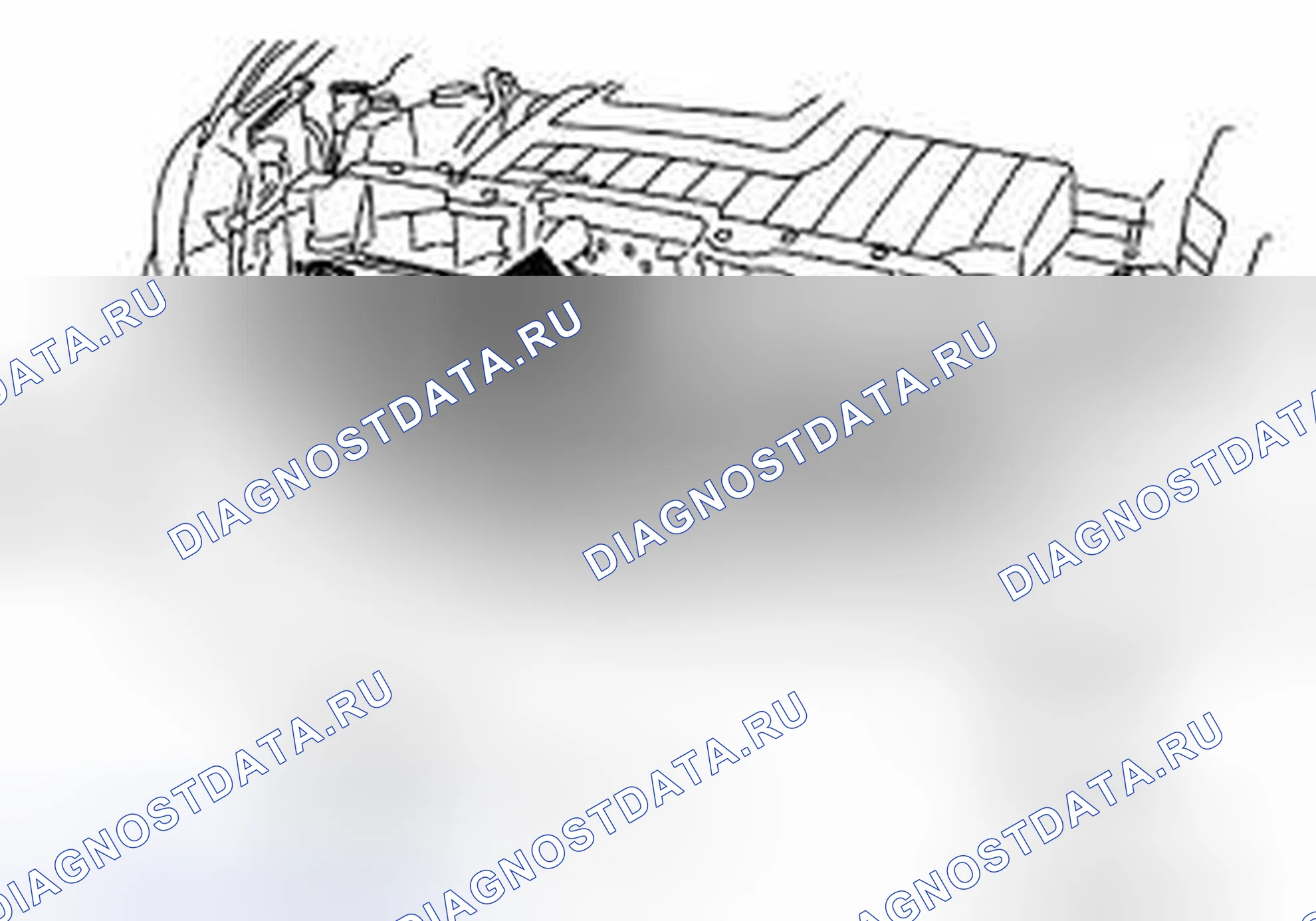 Рис. 421. Nissan Murano Z51 рестайлинг 2