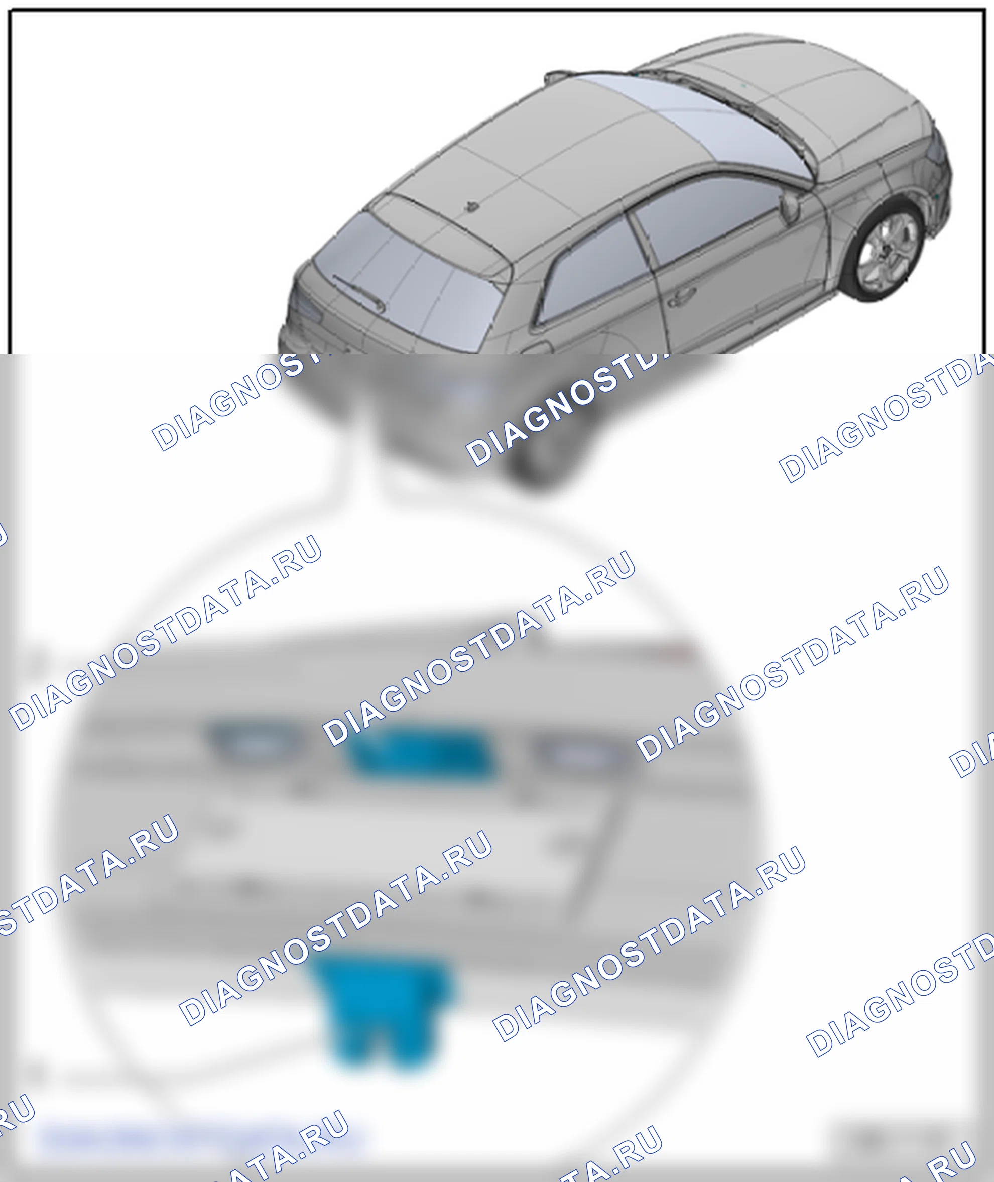 Элементы управления. Audi A3 8V