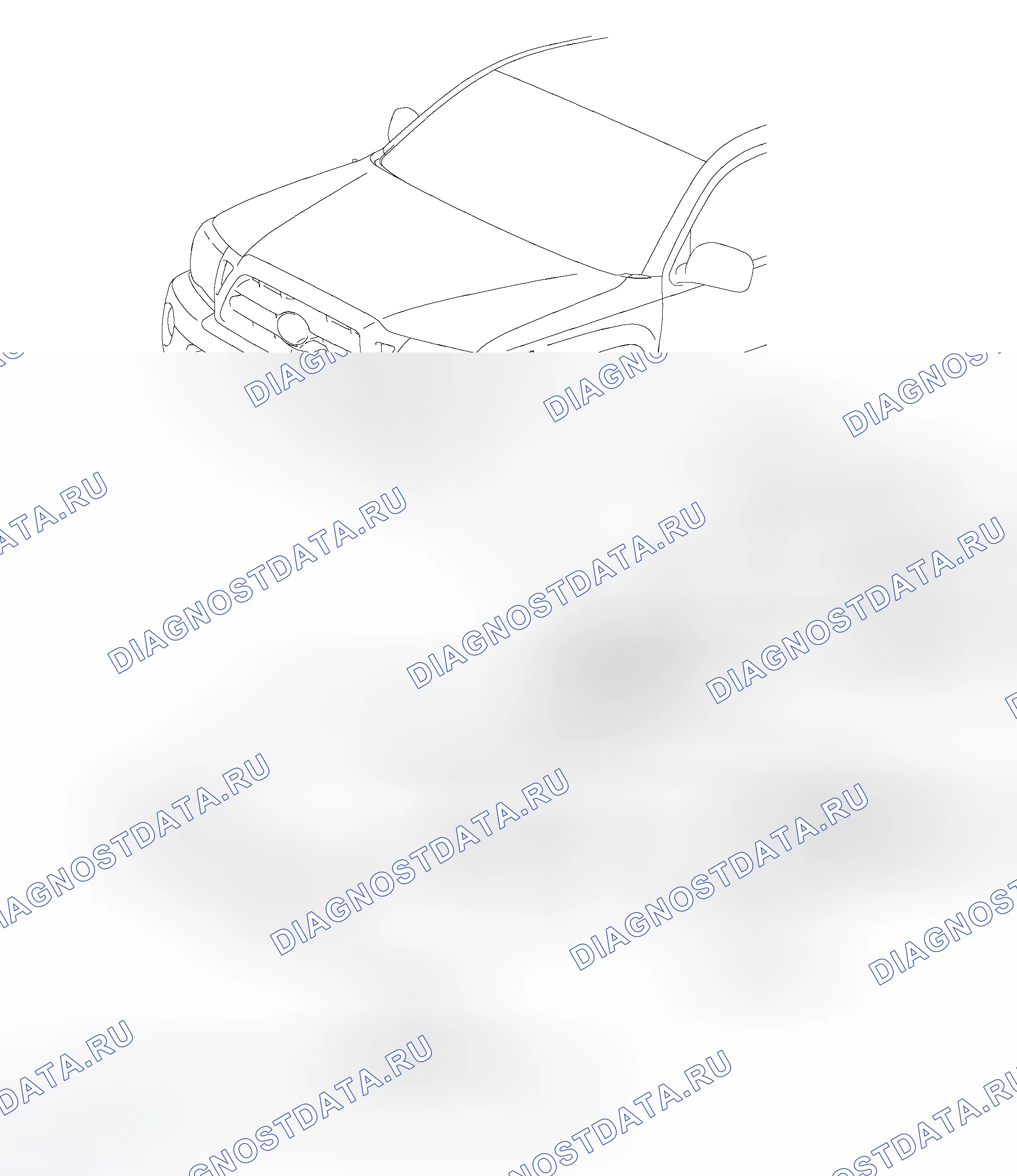 Рис. 556: КОМПОНЕНТЫ. Toyota Tacoma II
