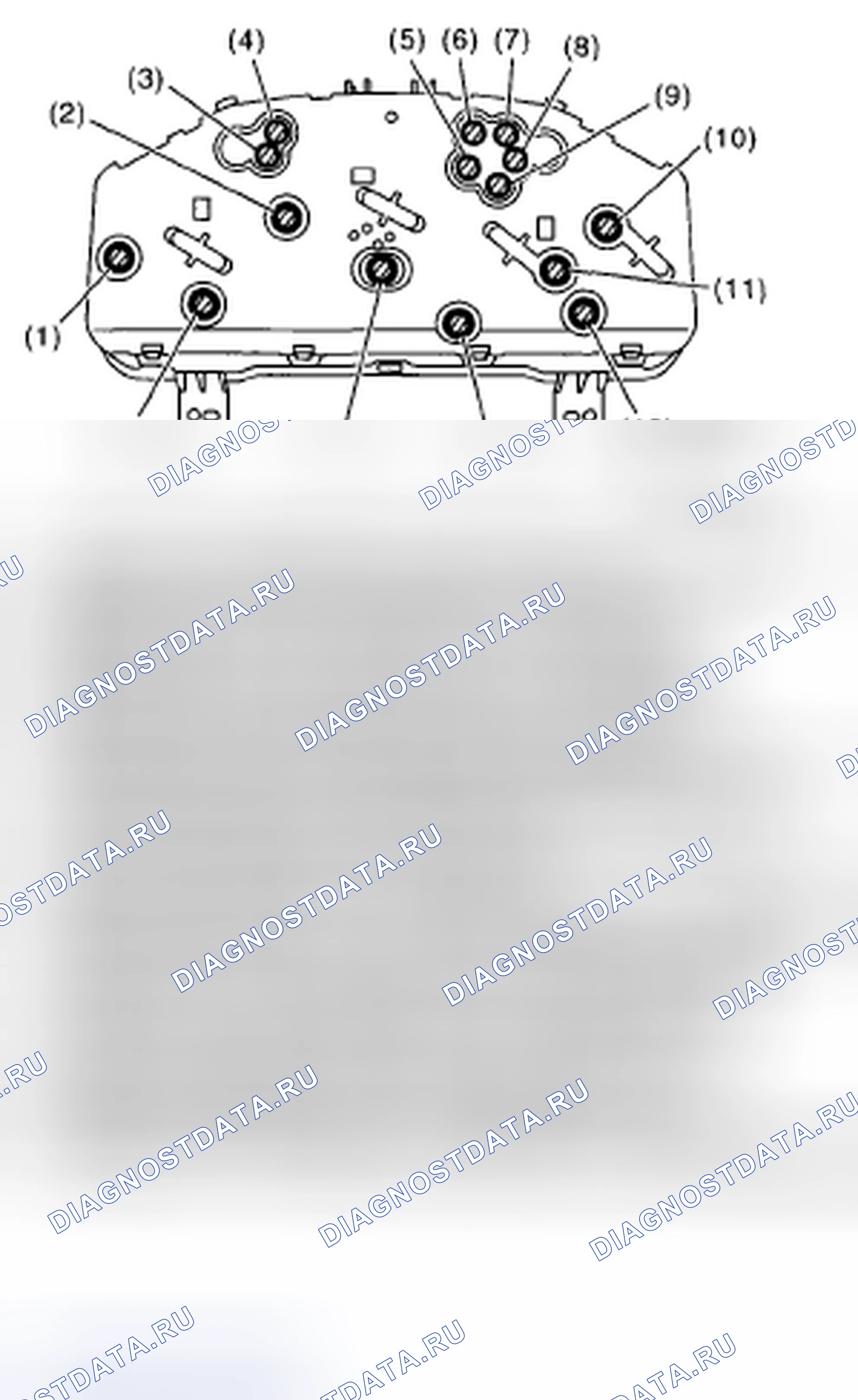 Рис. 22: ЗАМЕНА ЛАМПЫ. Subaru Impreza GD/GC/GG рестайлинг 2