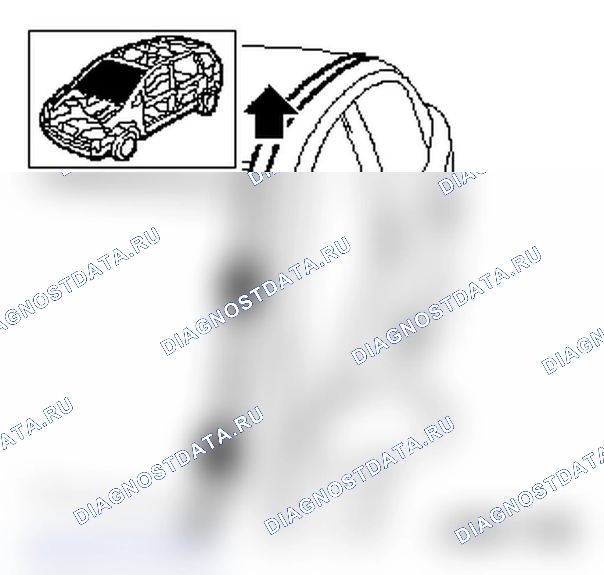Демонтаж и установка или замена переднего стекла (ВО-46974). Opel Astra G