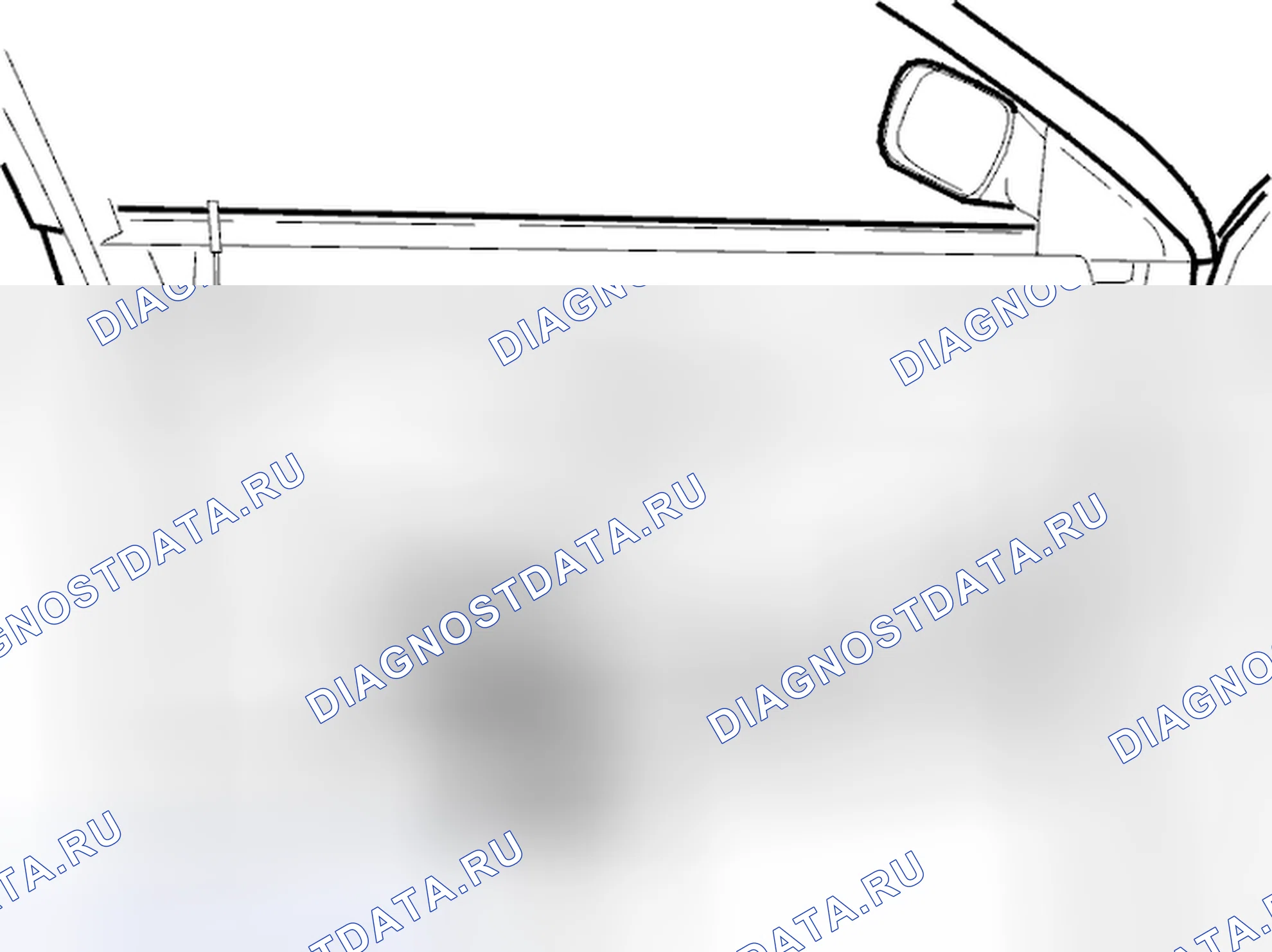 Рис. 33: Снятие изоляции двери. Volvo S40 I рестайлинг