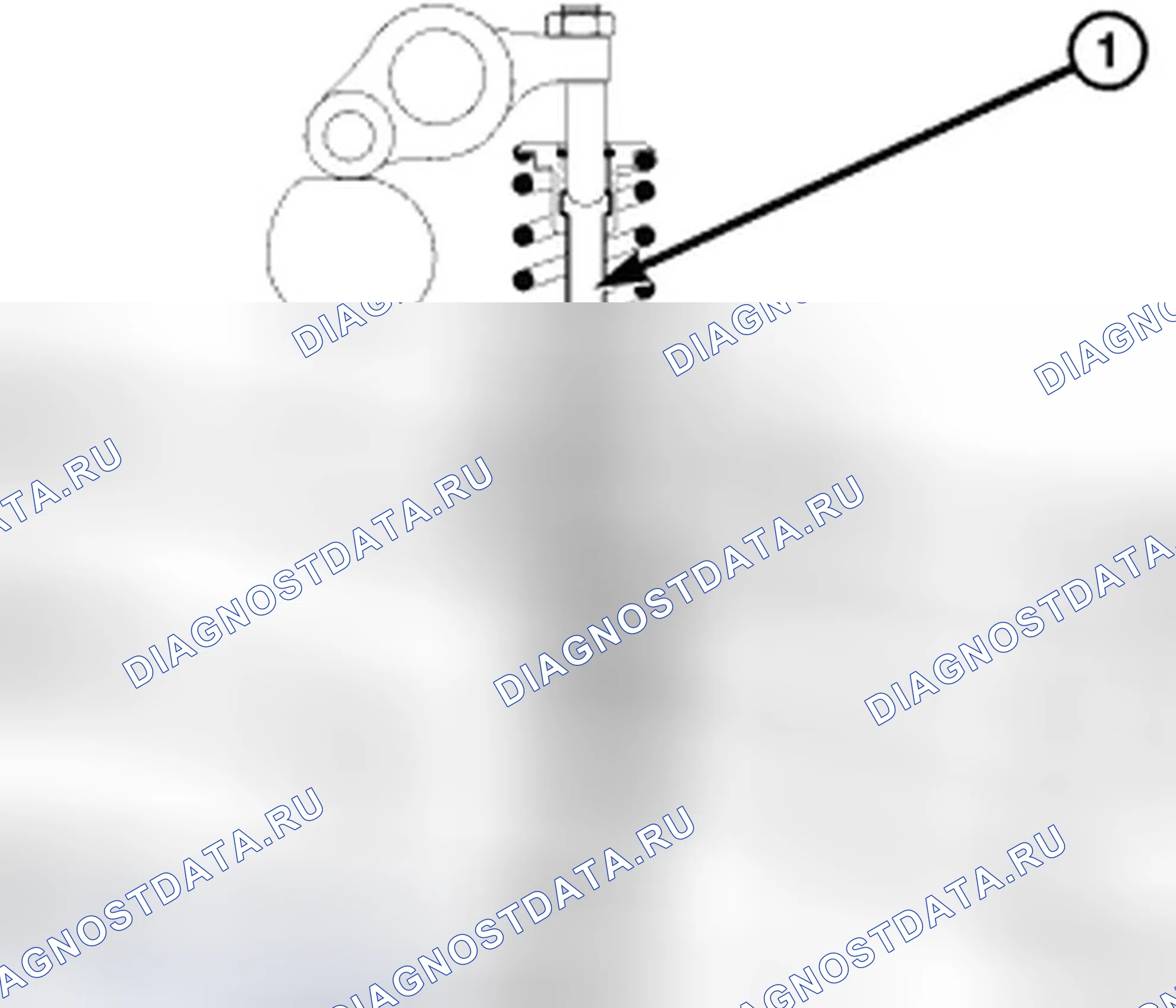 Рис. 37: Окончание цикла перед закачкой. Dodge Avenger II