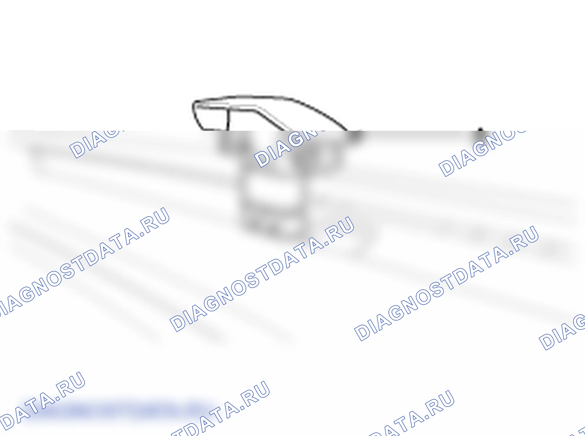 Снятие автоматического датчика освещенности. Hyundai Santafe Sport DMA