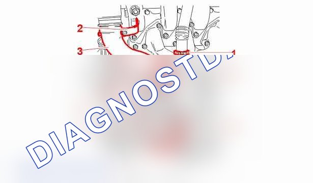 Снятие - установка турбокомпрессор — b1hkaamd. Peugeot Boxer I