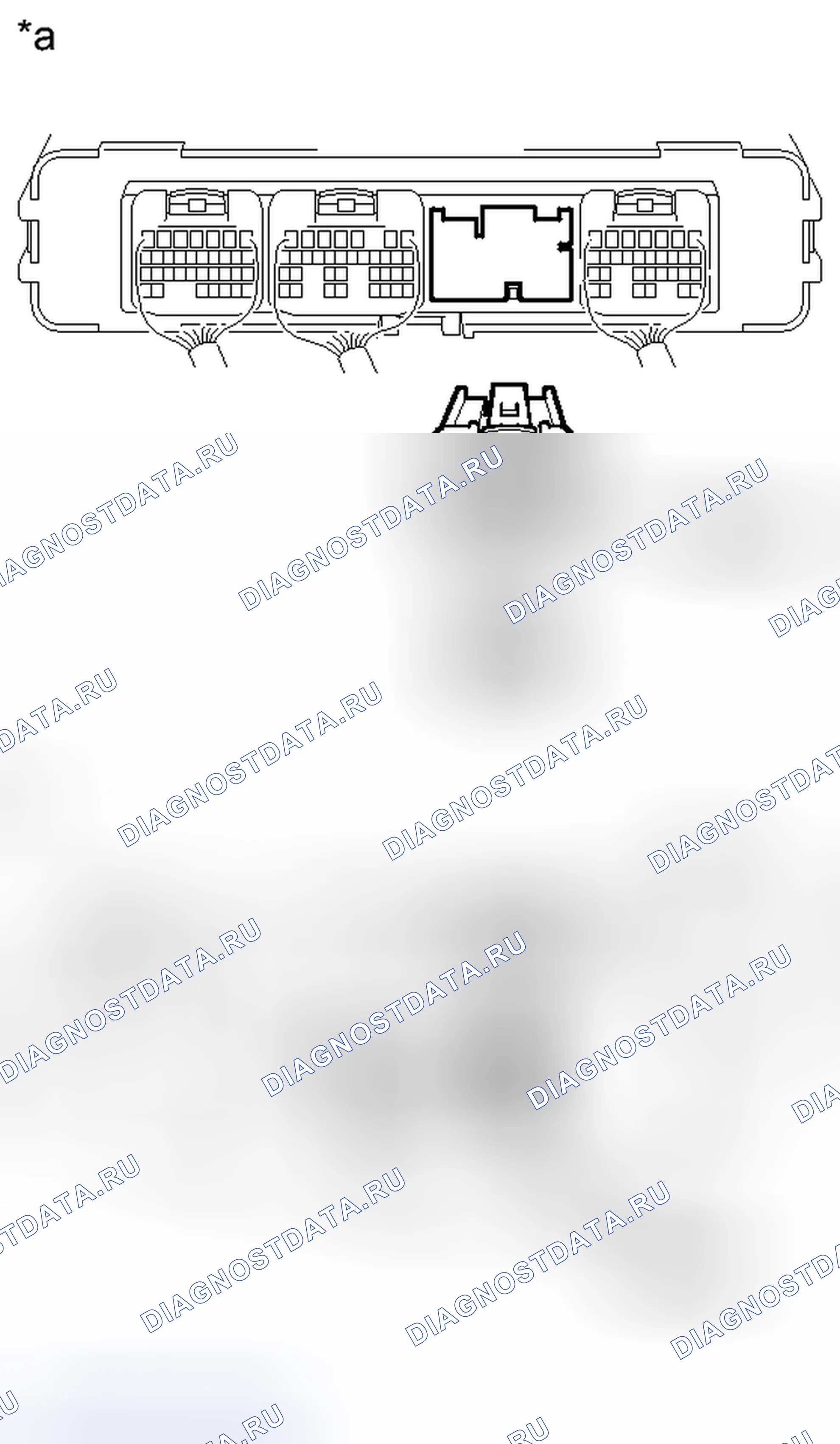 Рис. 585. Toyota Avalon XX40