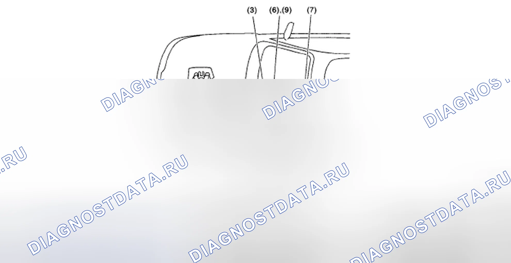 Рис. 333: ДАТЧИК. Subaru Legacy BL/BP рестайлинг
