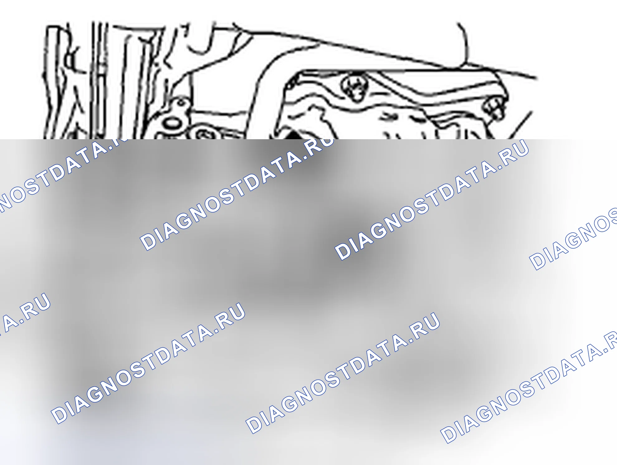 Рис. 49. Subaru Legacy BM/BR рестайлинг