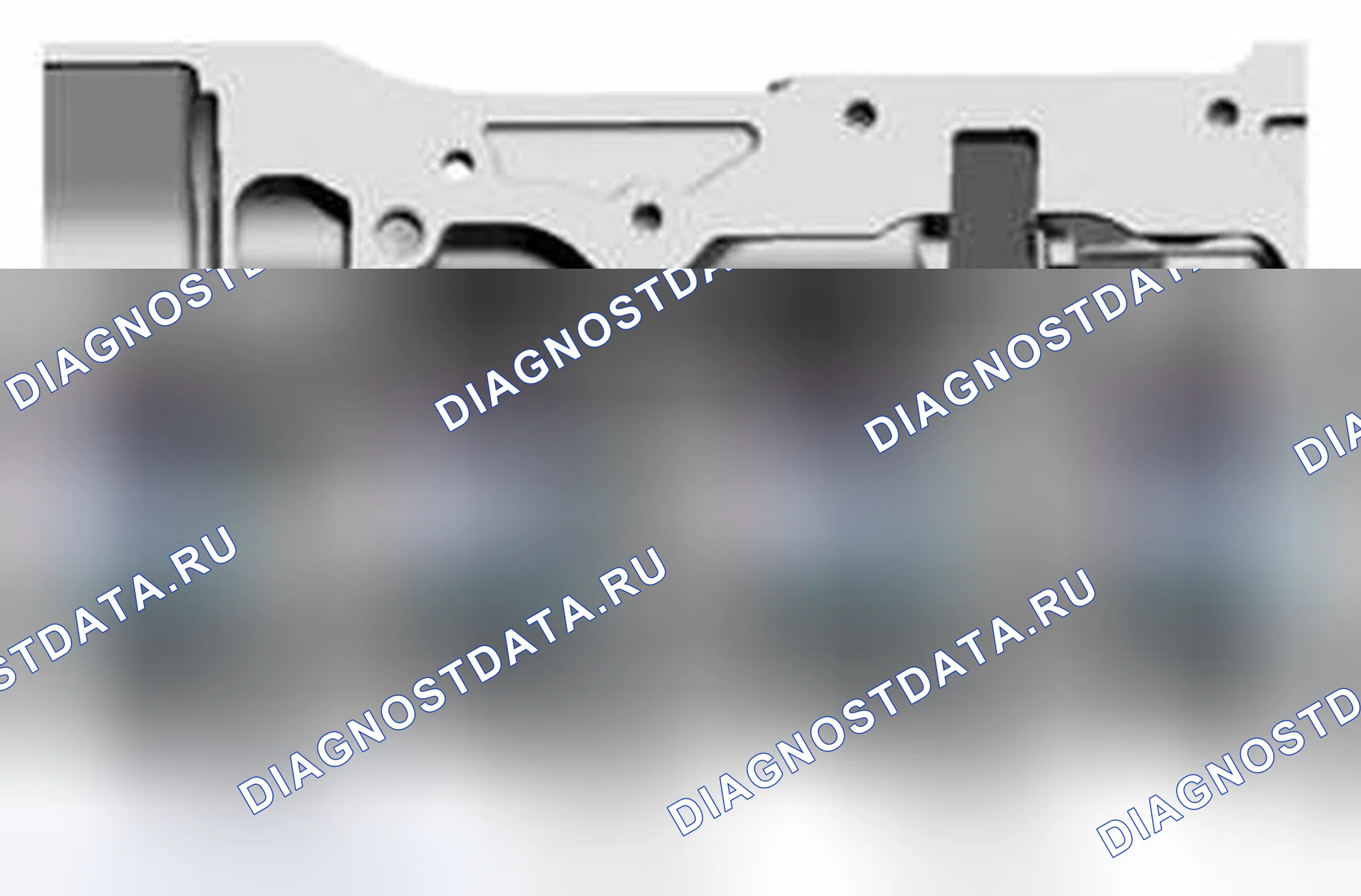 Рис. 2116. Ford Edge I рестайлинг