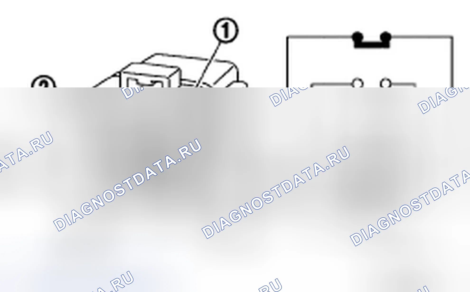 Рис. 81: Проверка компонентов. Infiniti FX50 II
