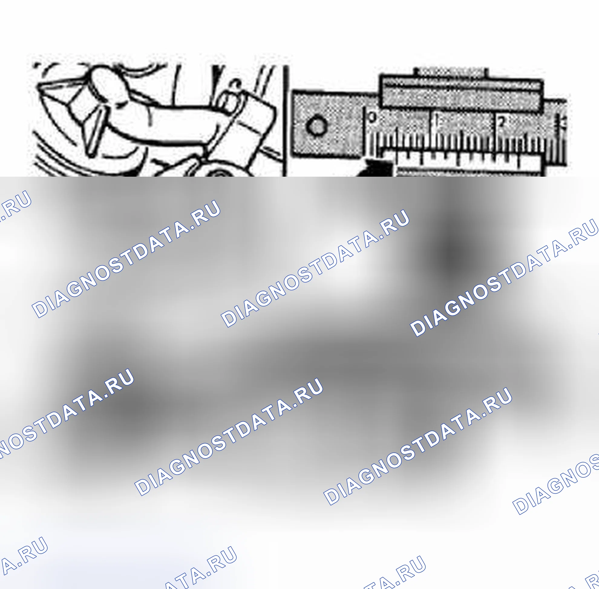 Рис. 119: Двигатель снят. Volkswagen Jetta III