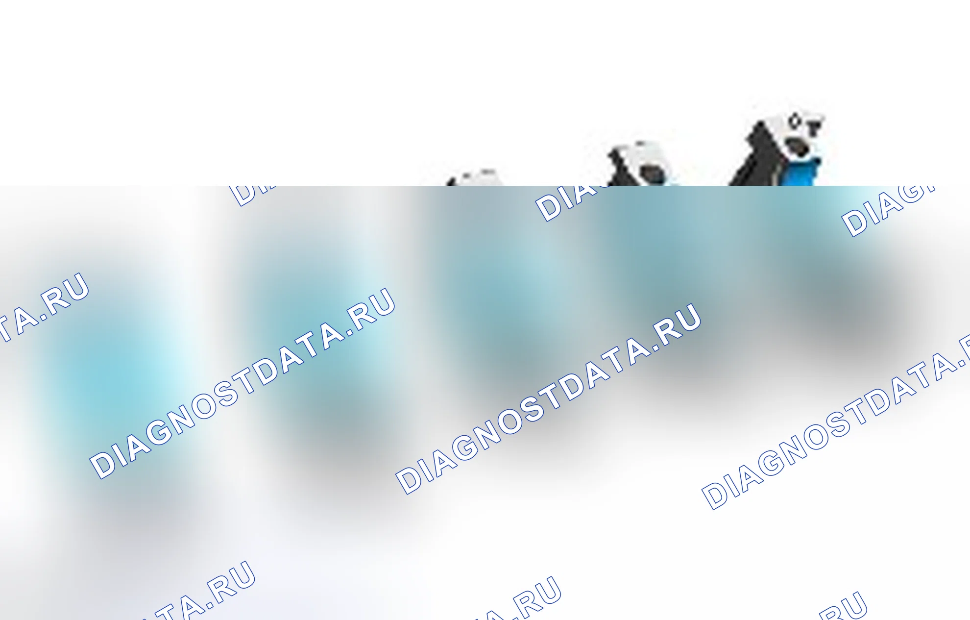 Сборка двигателя. Ford Kuga I