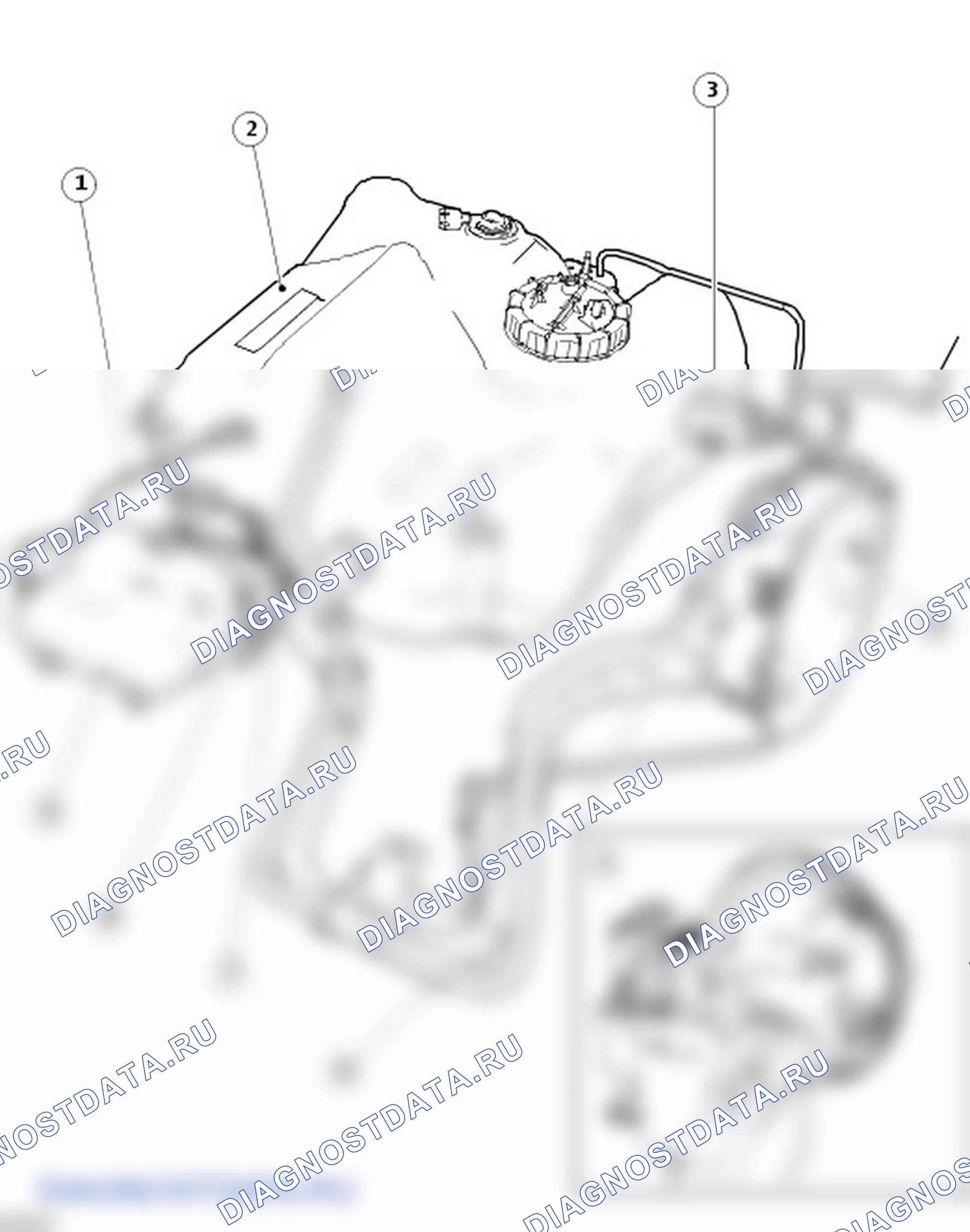 Топливный бак и топливные магистрали: описание и работа. Ford C-MAX I рестайлинг