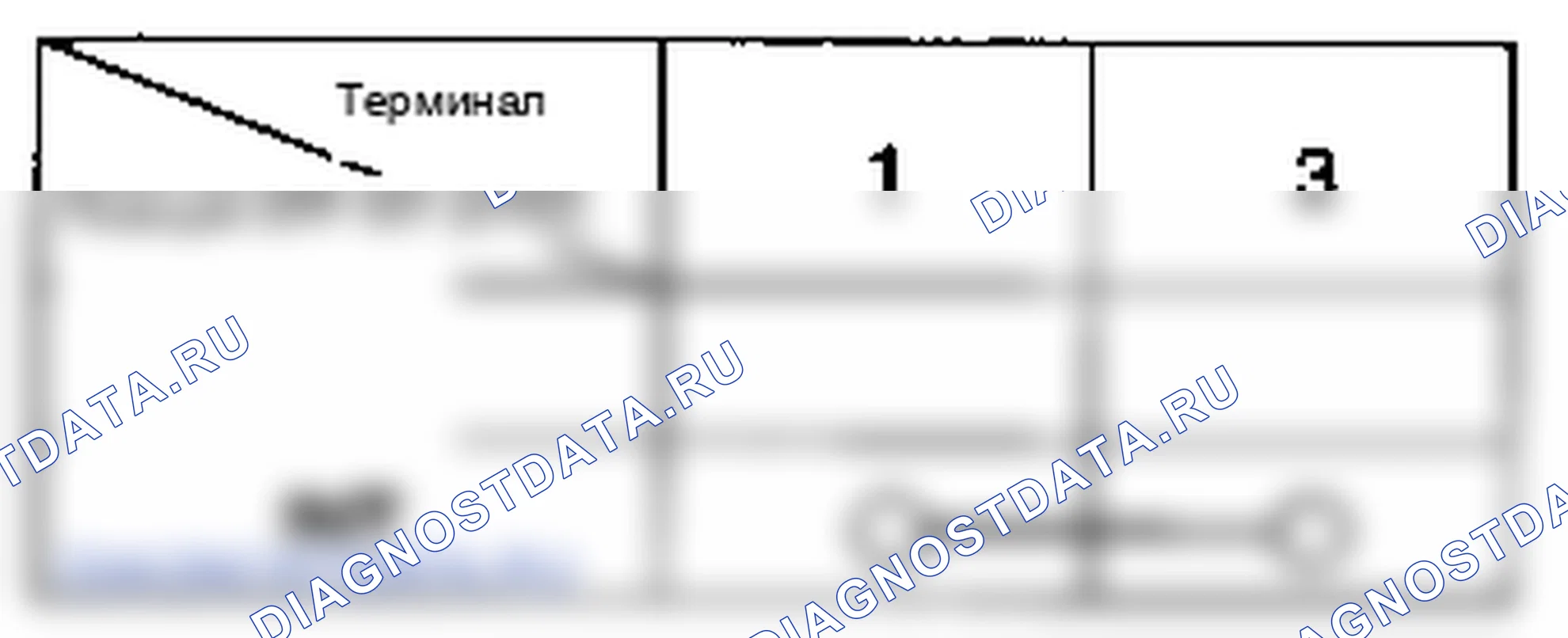 Проверка многофункционального переключателя. Hyundai Accent LC