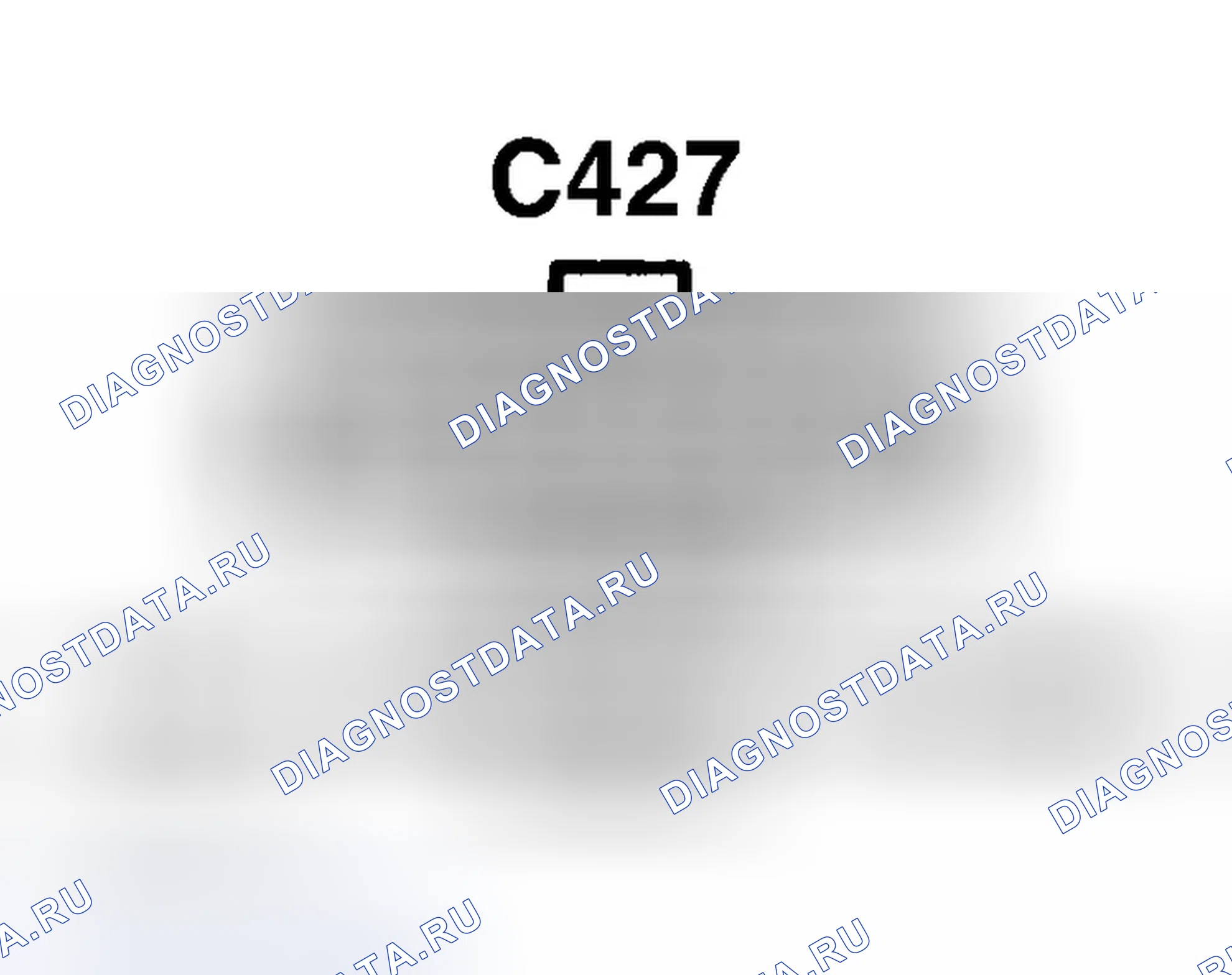 Рис. 78: C427. Cadillac Eldorado X