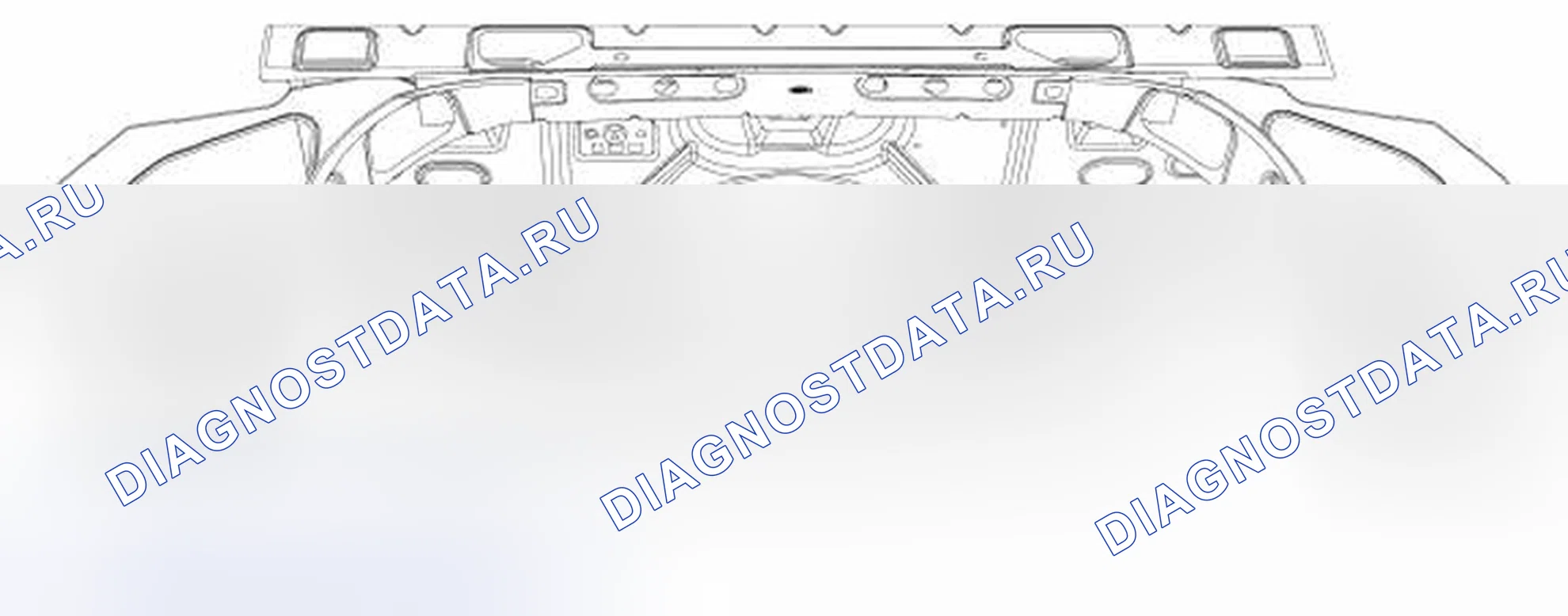 Рис. 37: Упаковочный лоток. Hyundai ix55 I