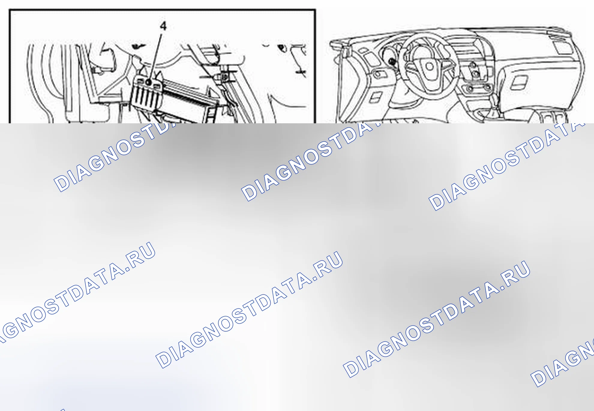Рис. 99: Замена сердечника нагревателя. Kia Optima I