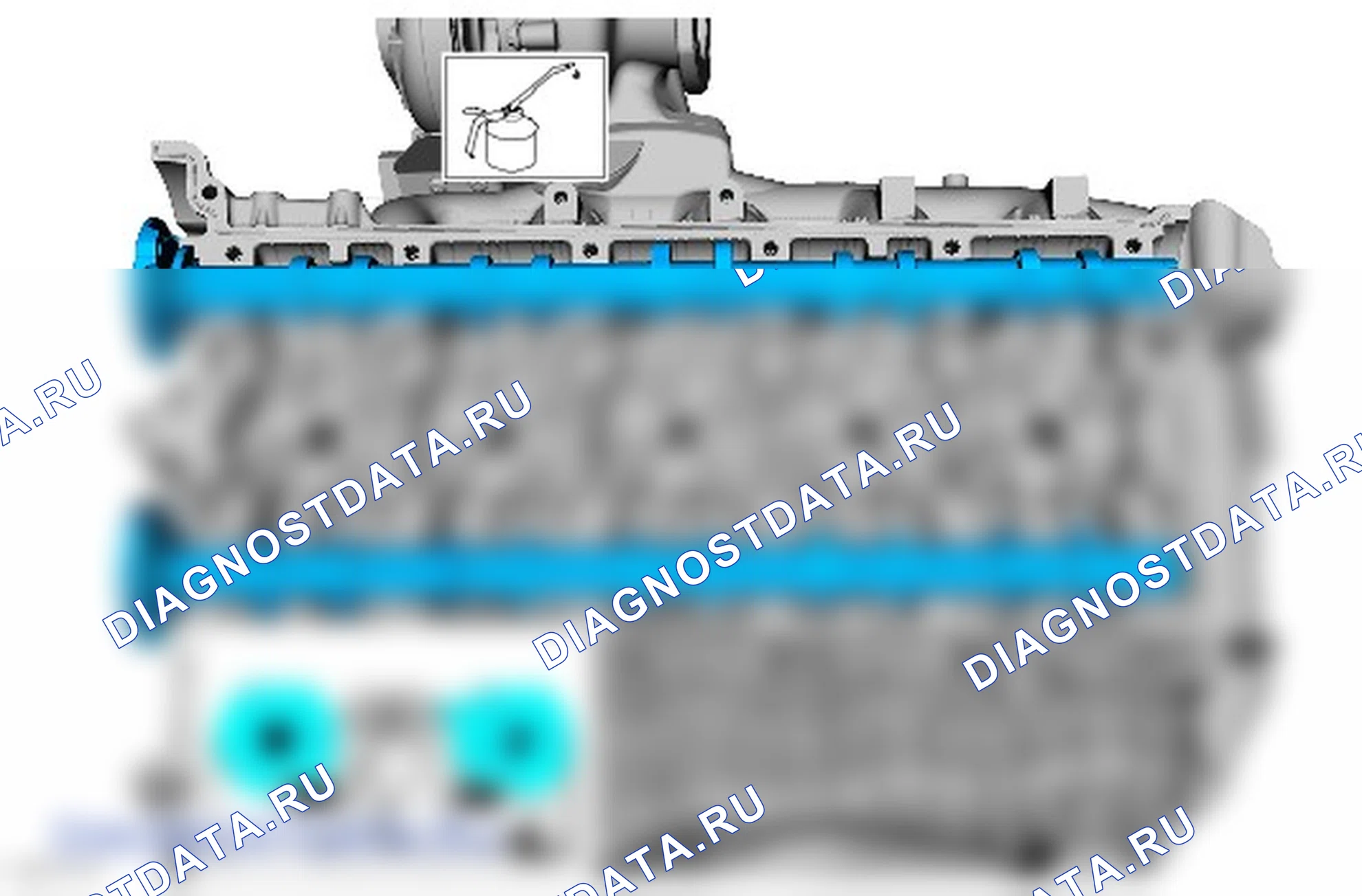 Как снять и установить распределительные валы. Ford Ranger T6