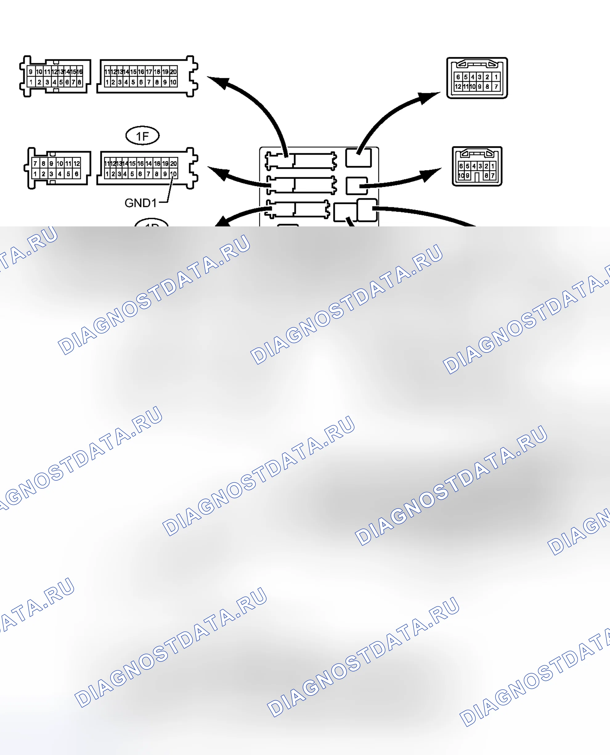 Рис. 276. Toyota Highlander II рестайлинг