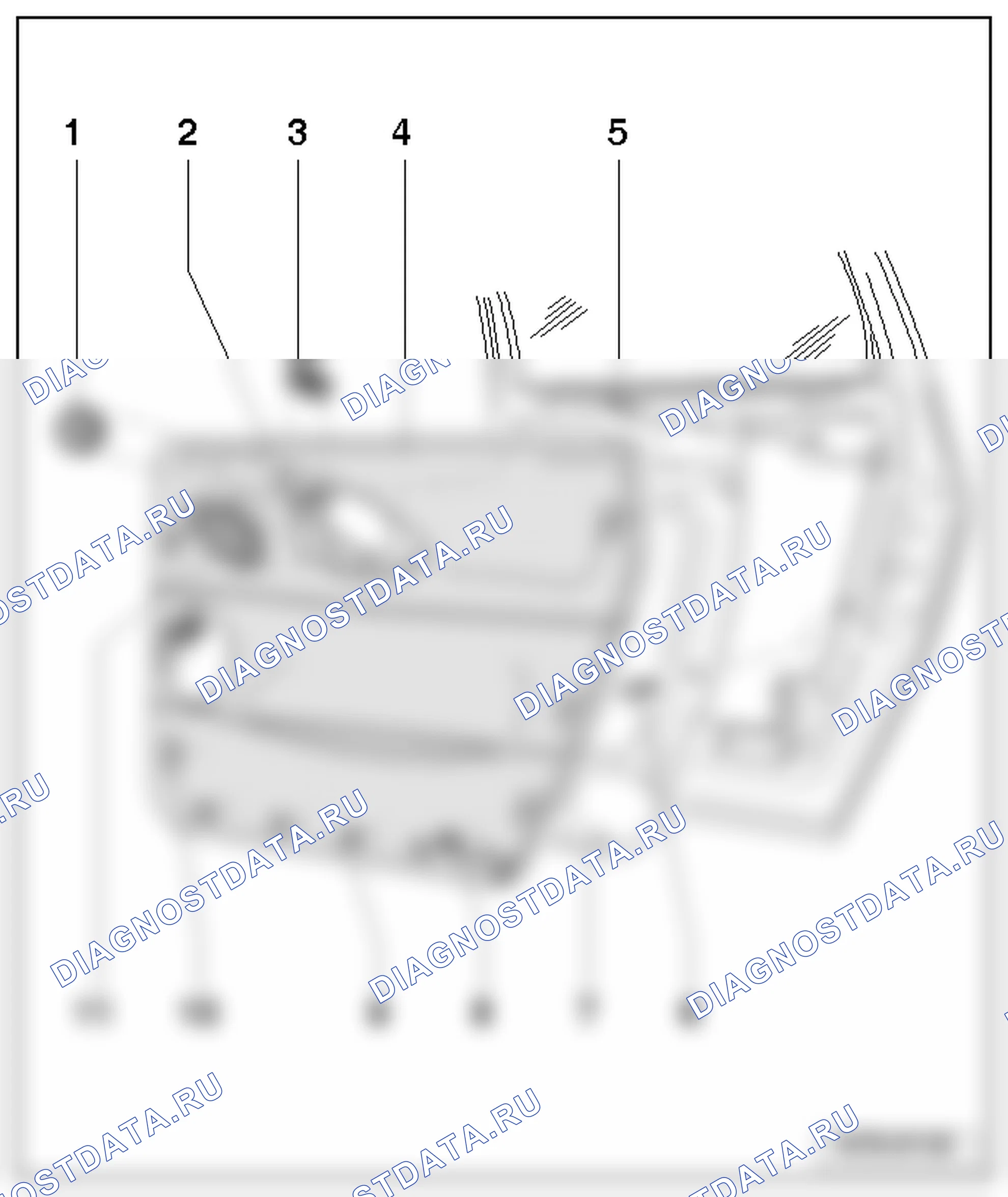 Дверные накладки (общий ремонт кузова, внутренняя отделка). SEAT Alhambra I
